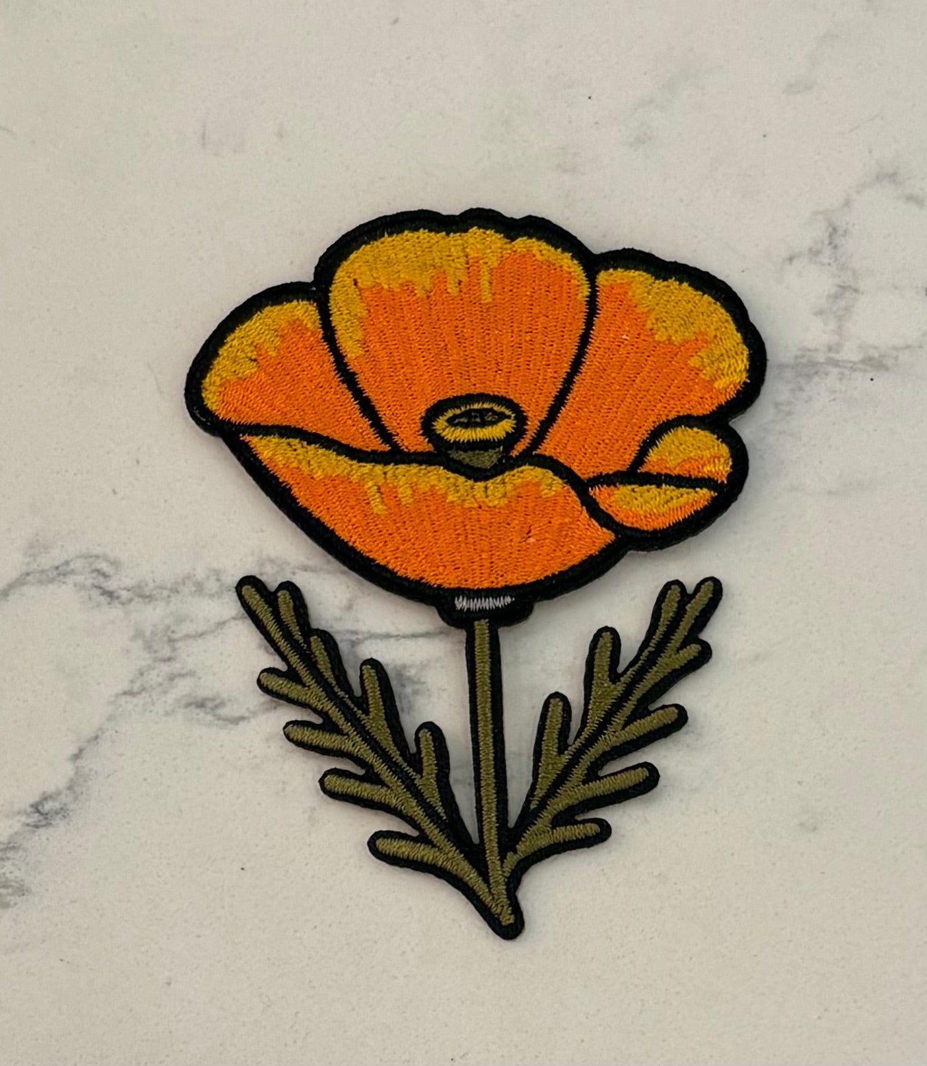 California Poppy Patch