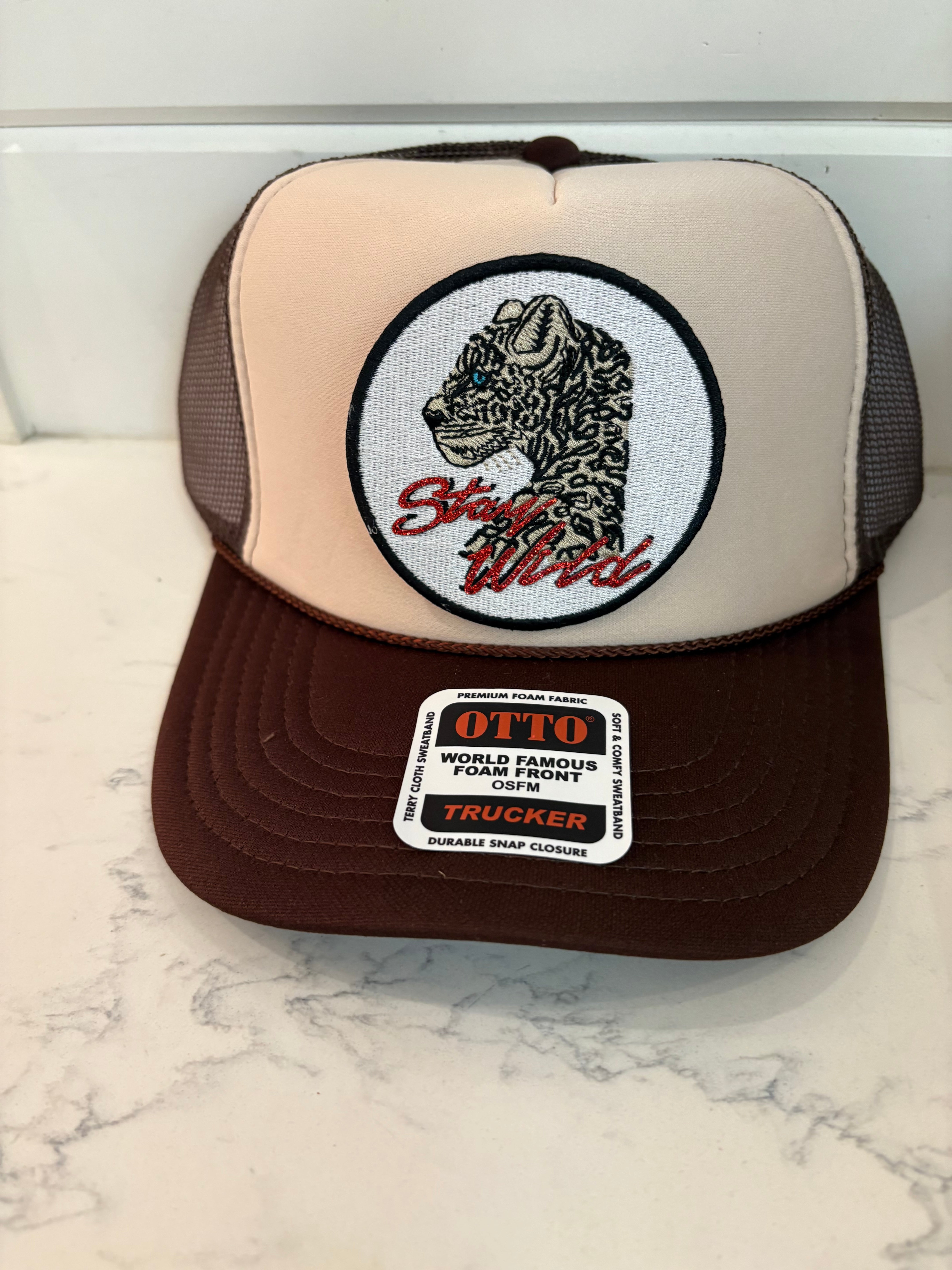 Stay Wild Patch