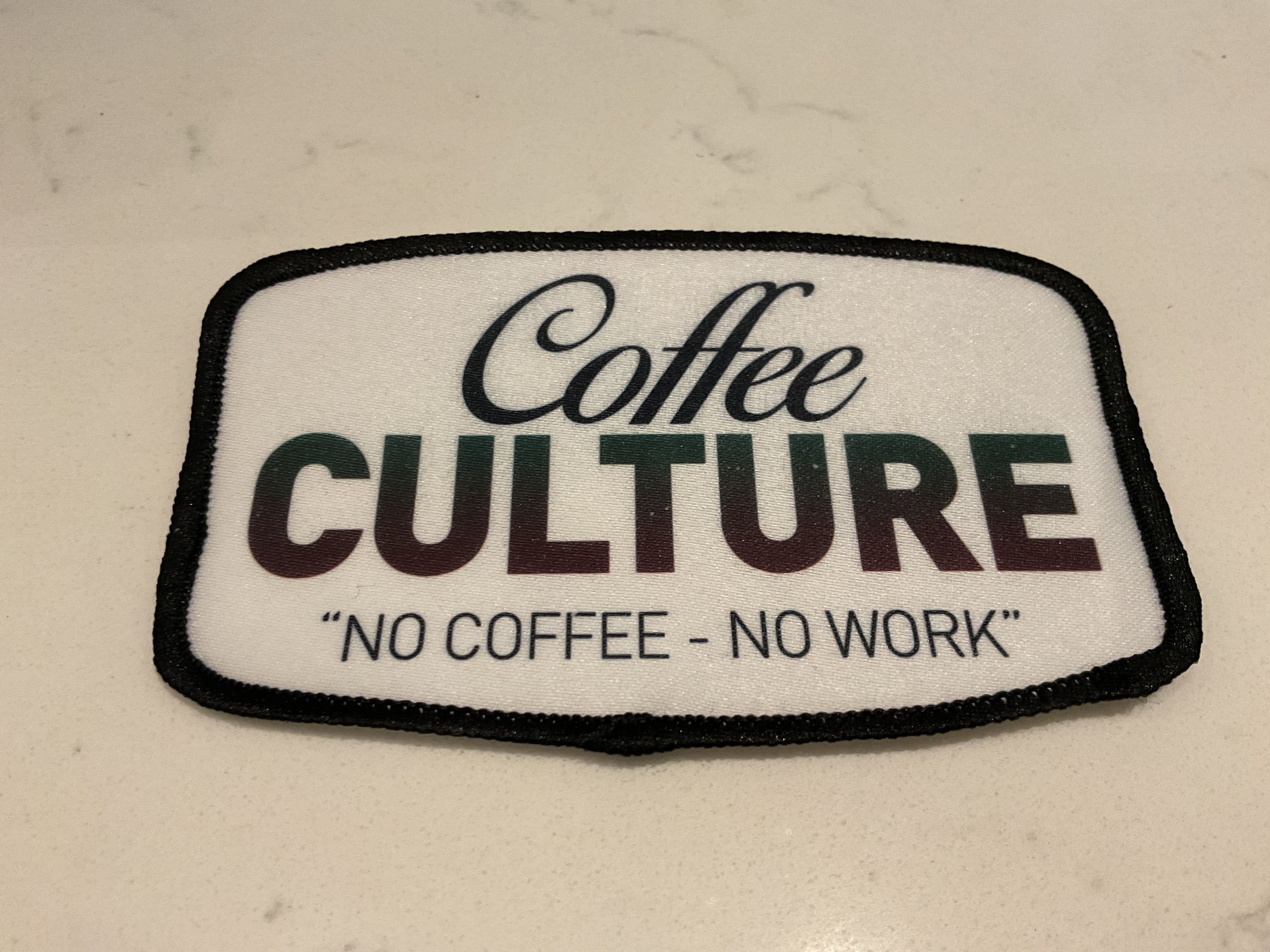 Coffee culture patch