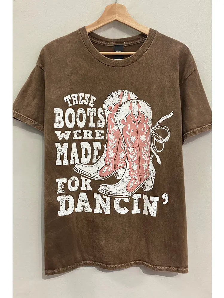 Dancin Boots Tee