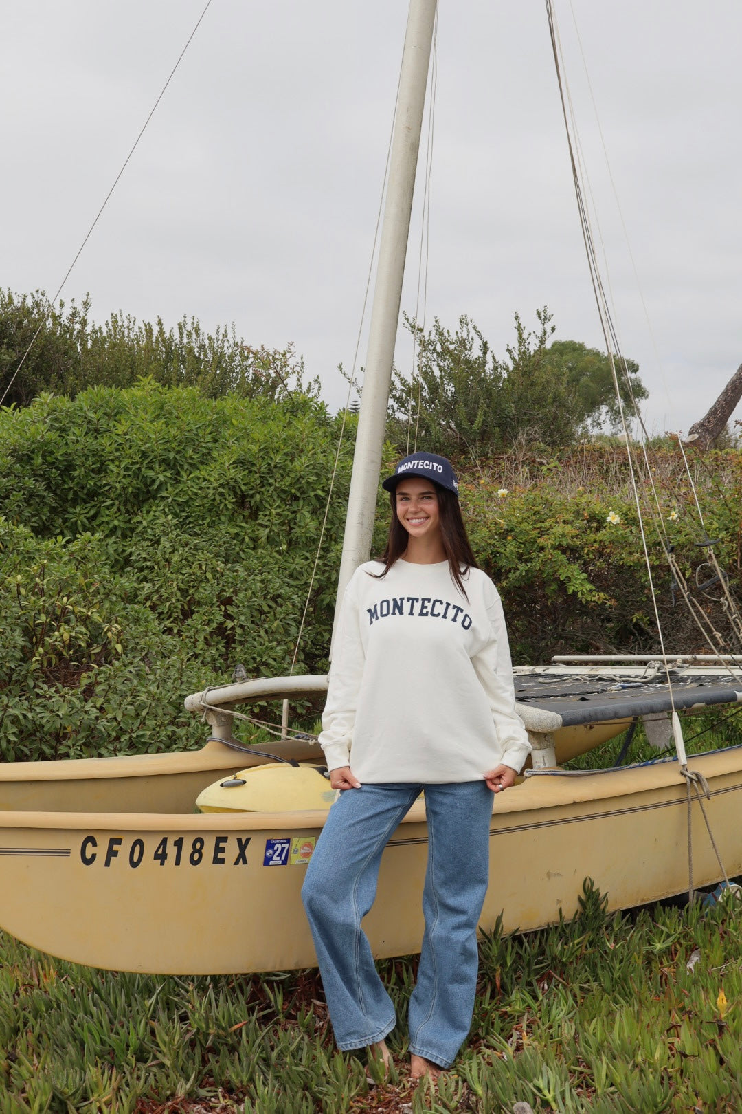 Montecito Crewneck