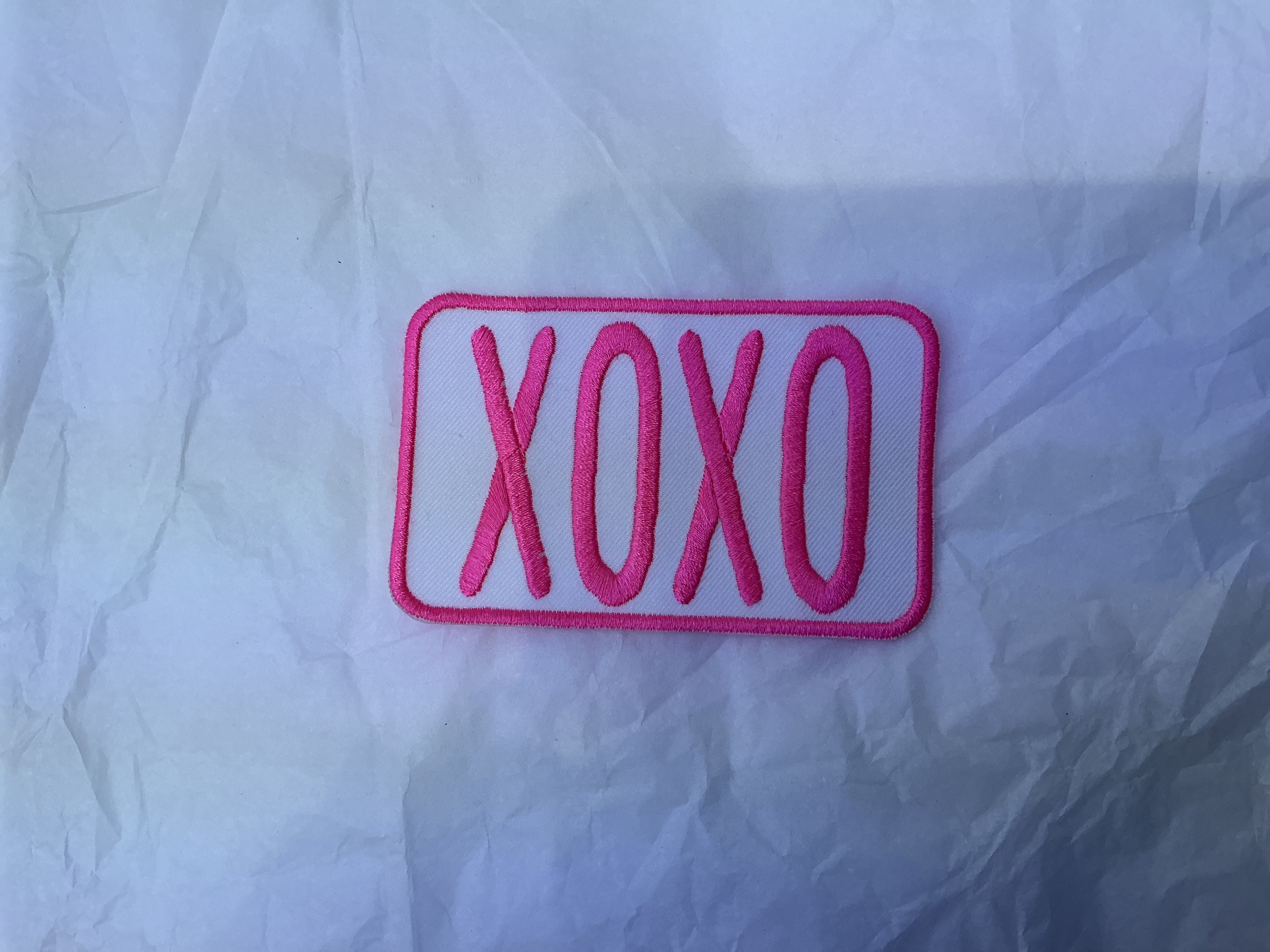 XOXO patch