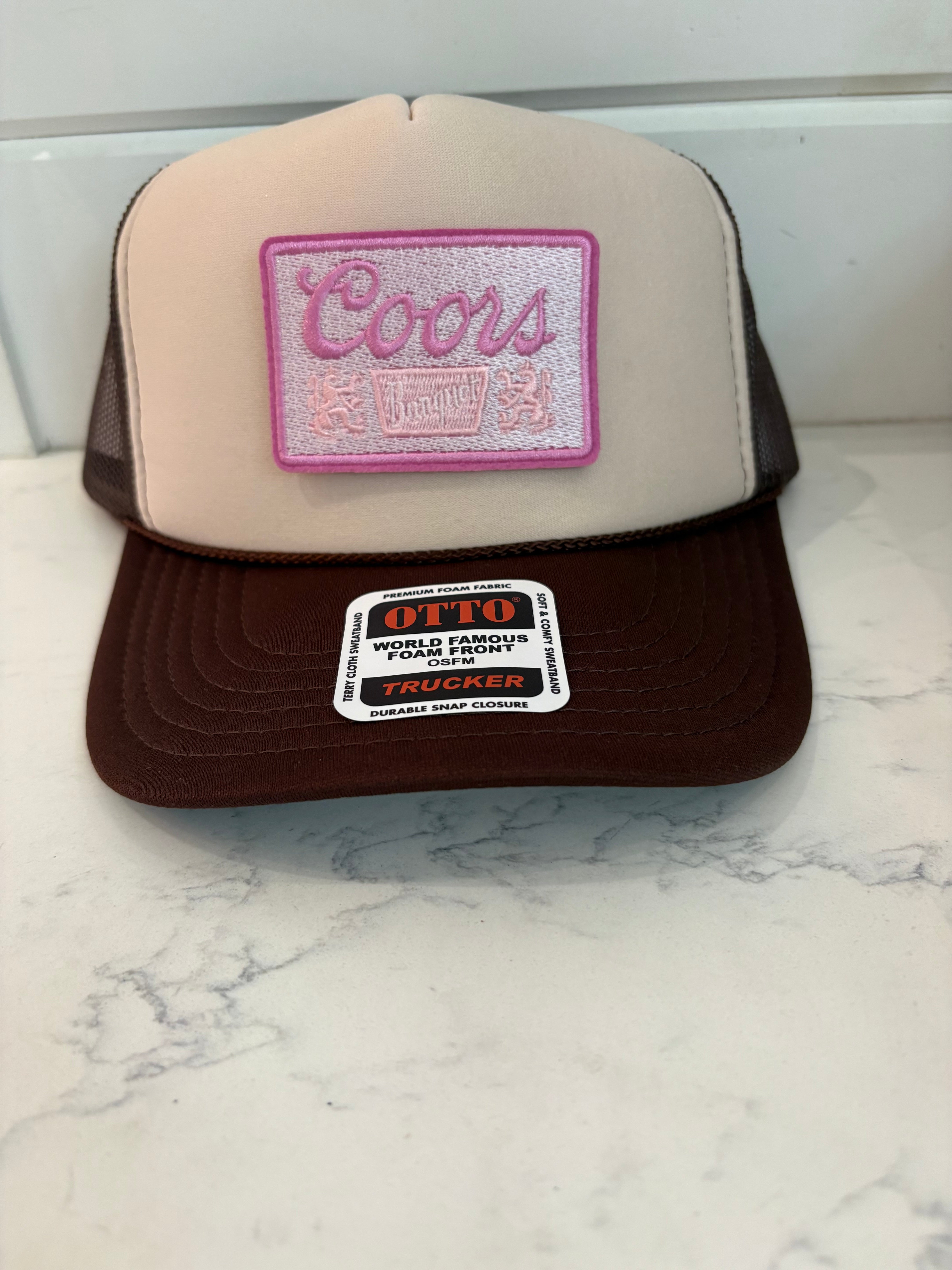 Coors Banquet Patches