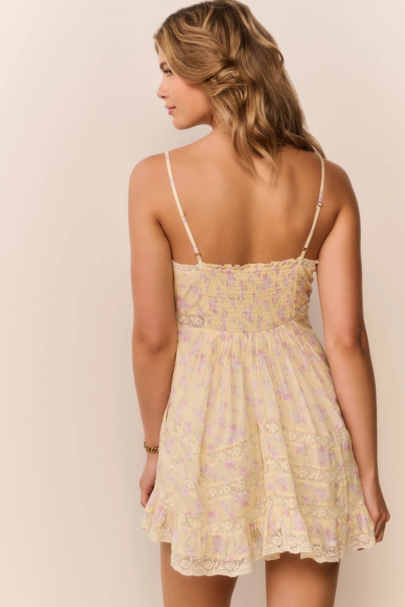 Alonna Lemon Spritz Dress