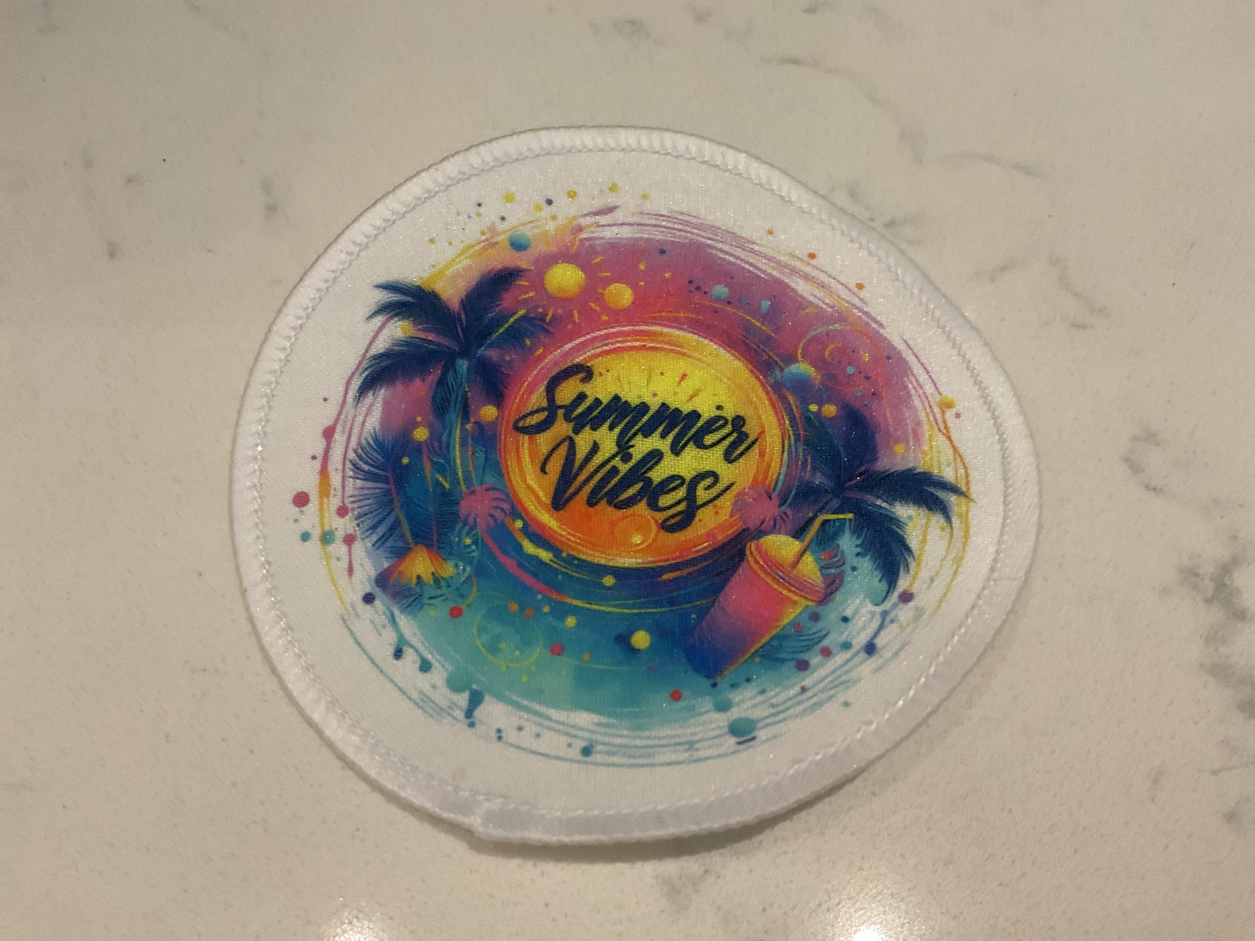 Summer vibes patch