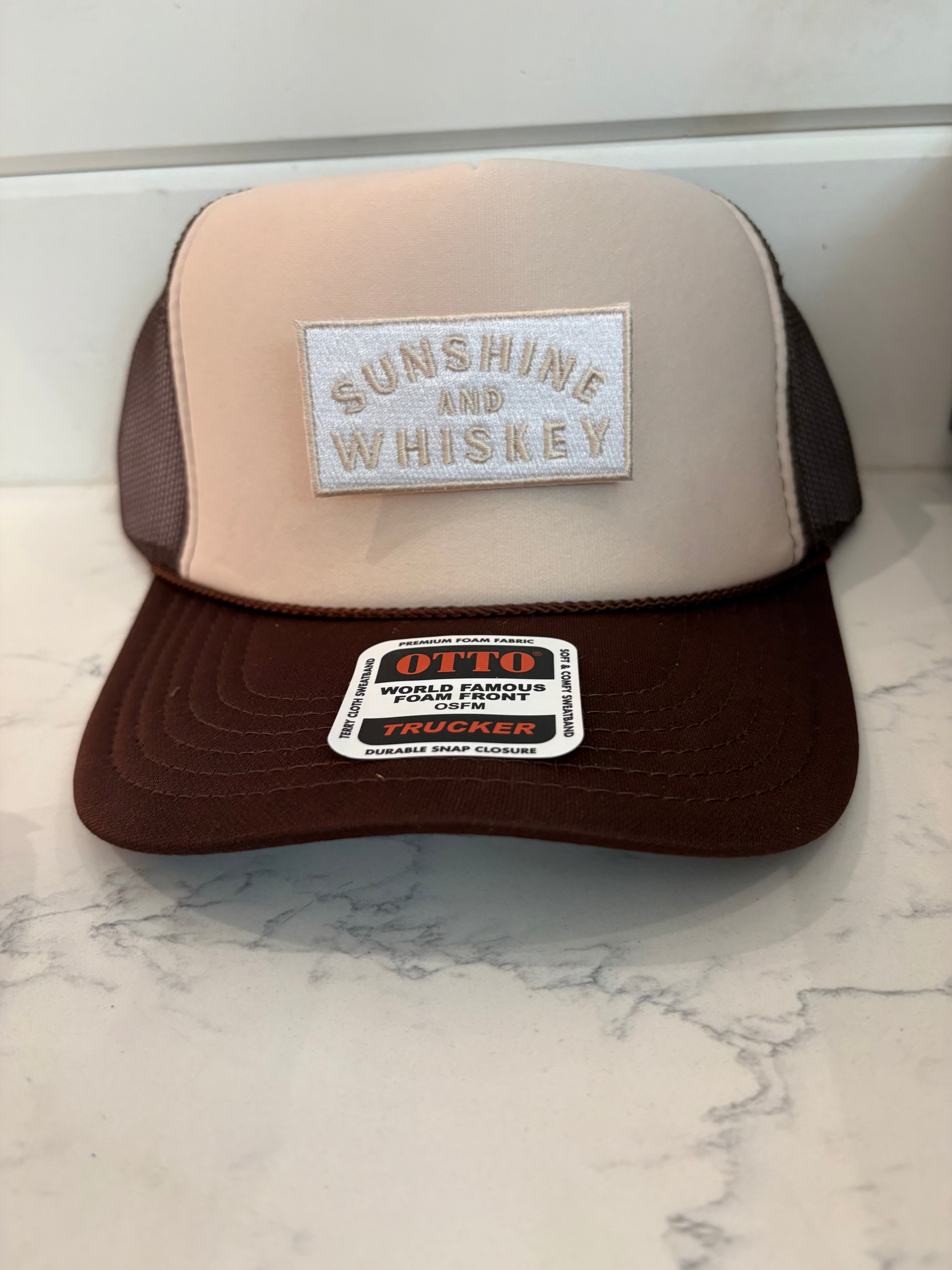 Sunshine and Whiskey Patch