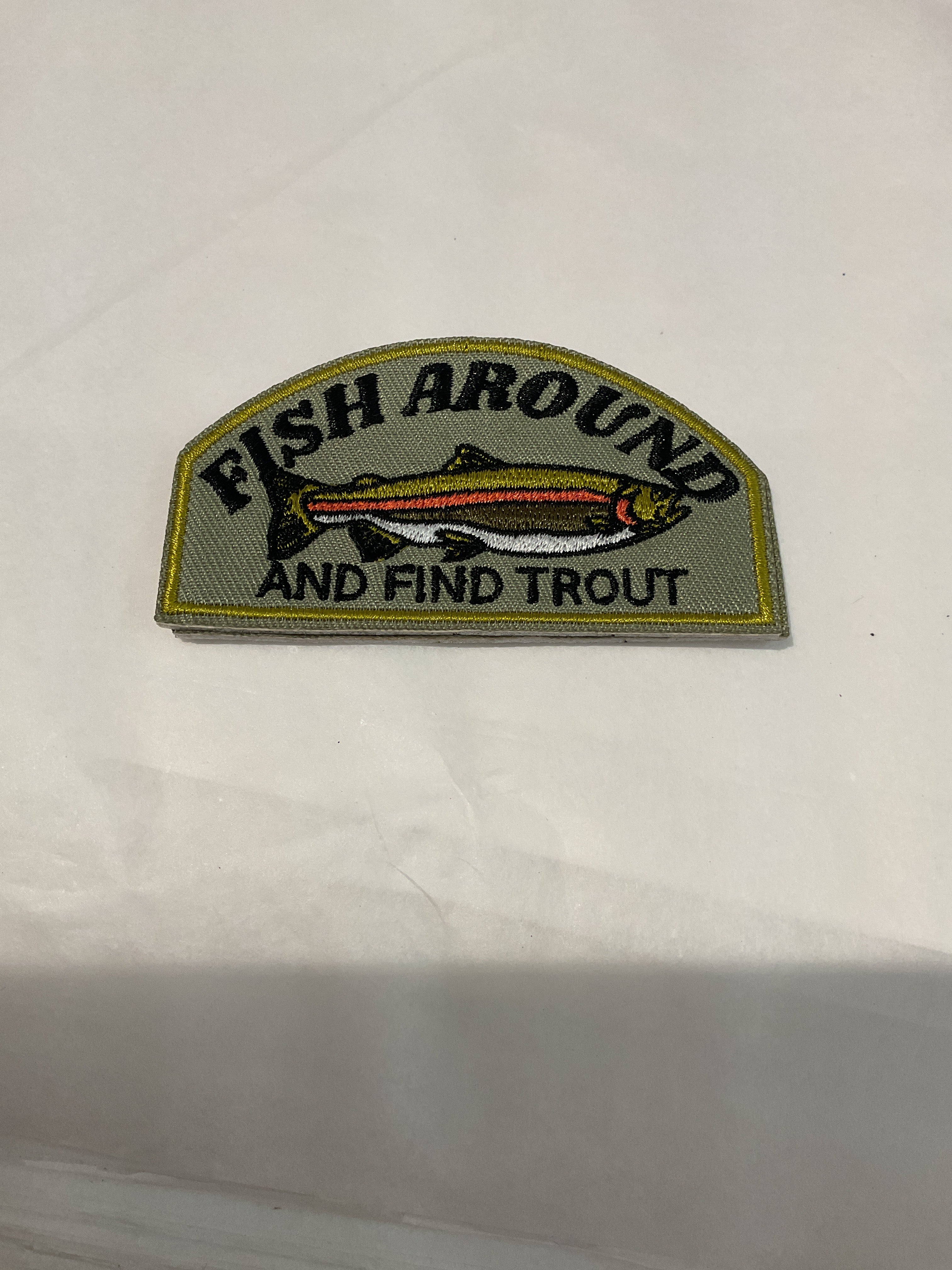 Fish around and find trout