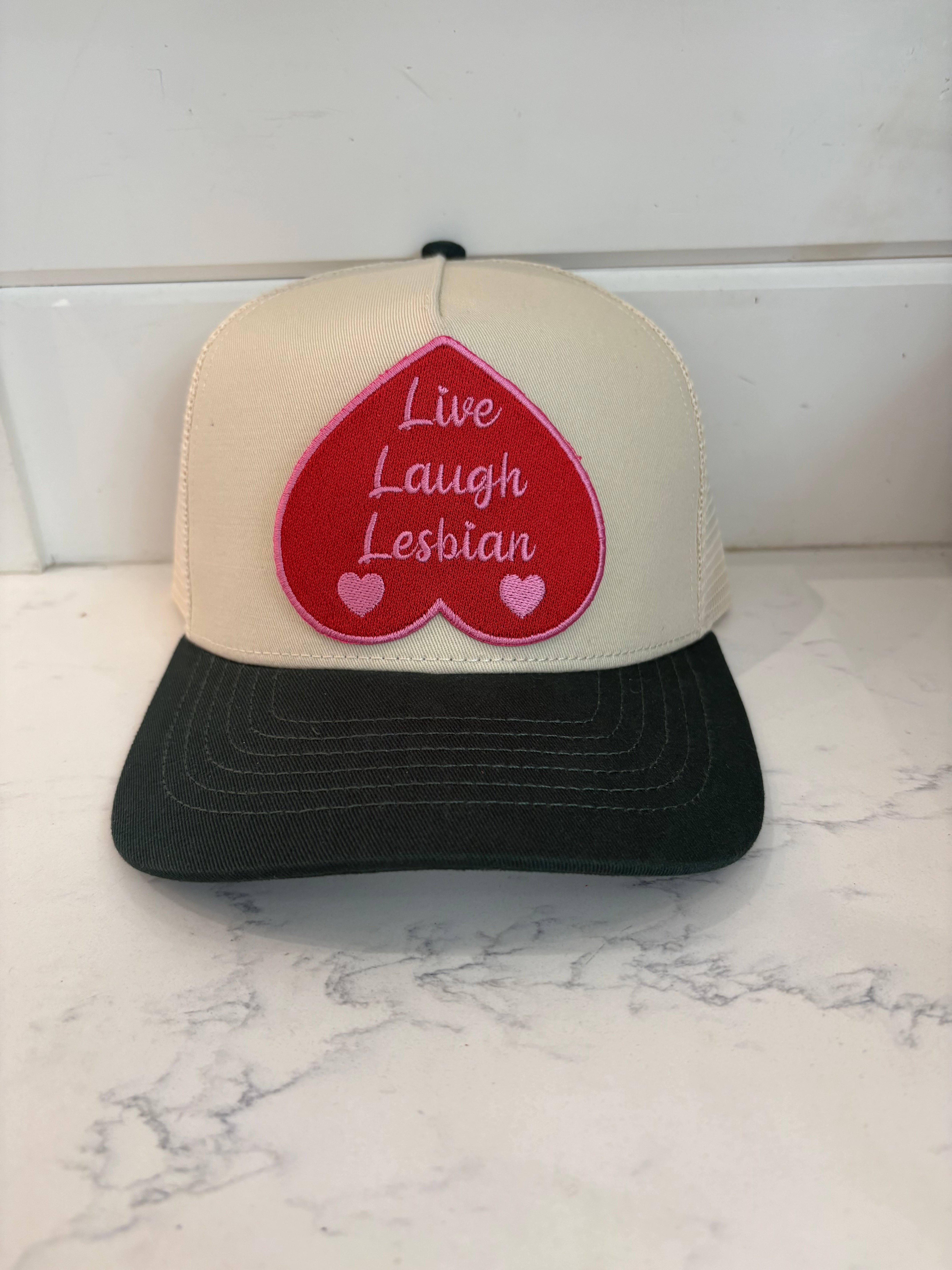 Live Laugh Lesbian