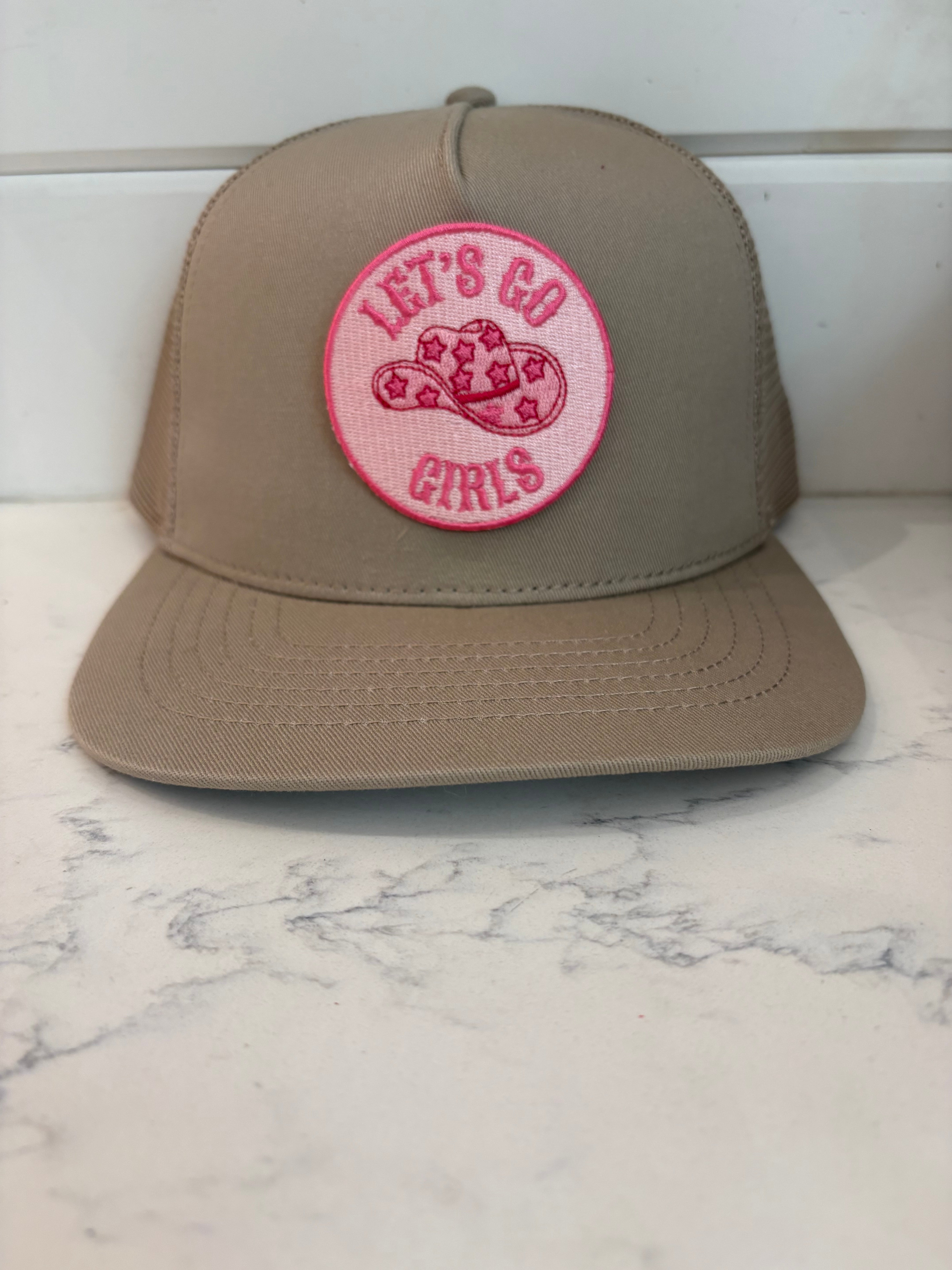 Let’s Go Girls Patch