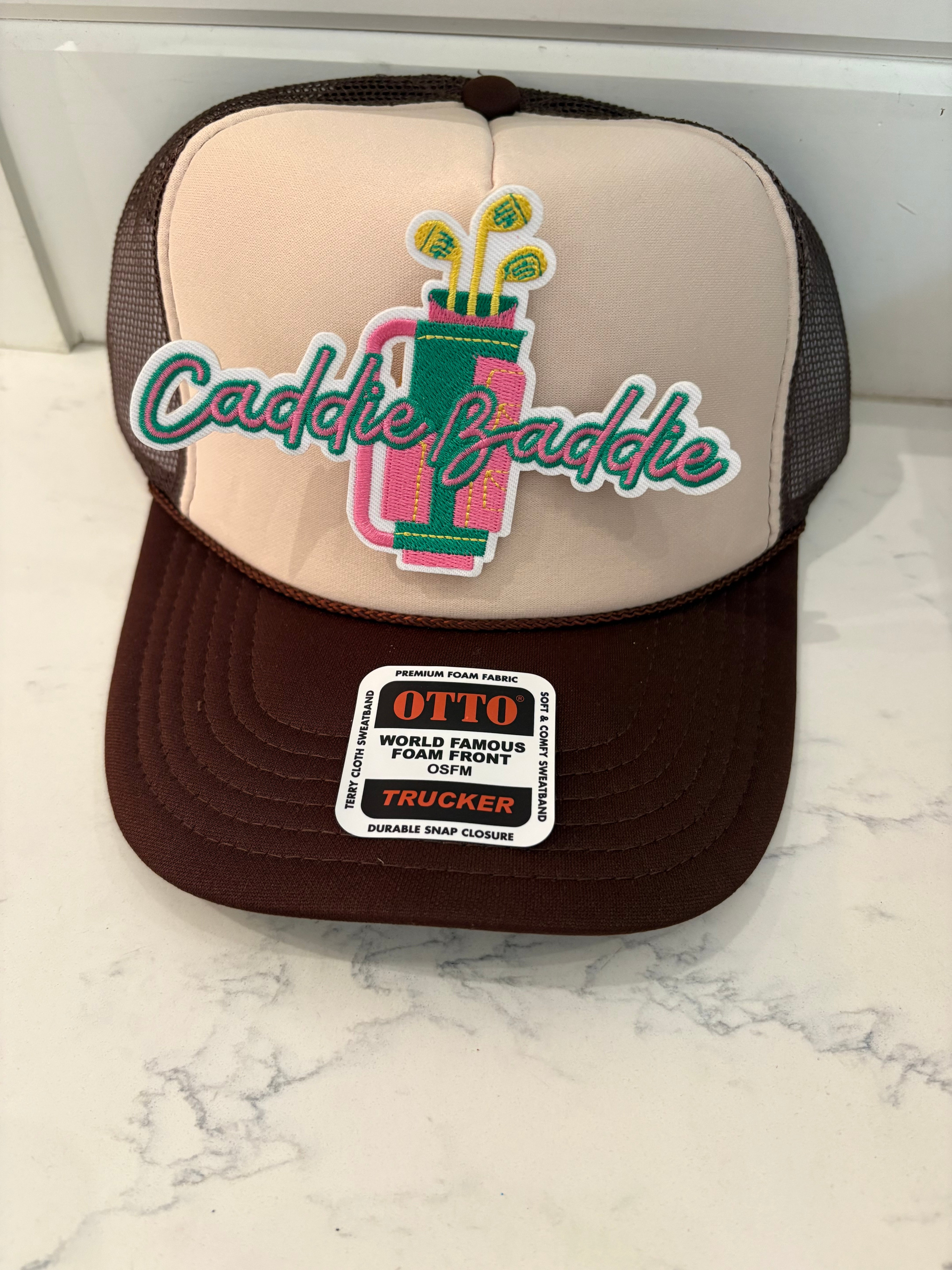 Caddie Baddie Patch
