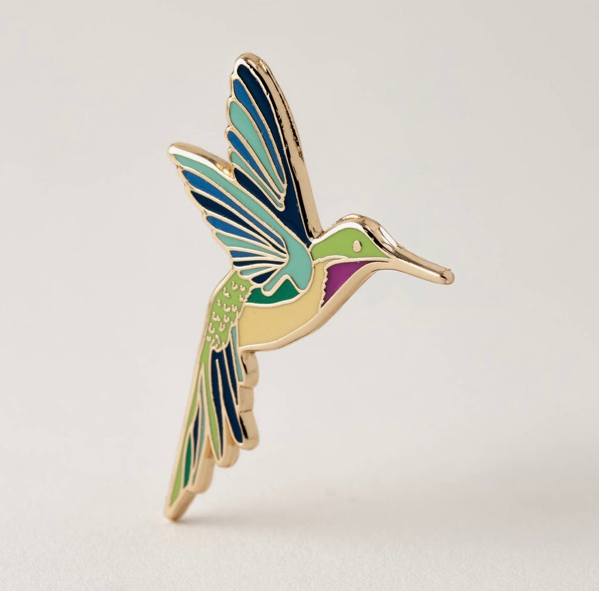 Hummingbird Pin