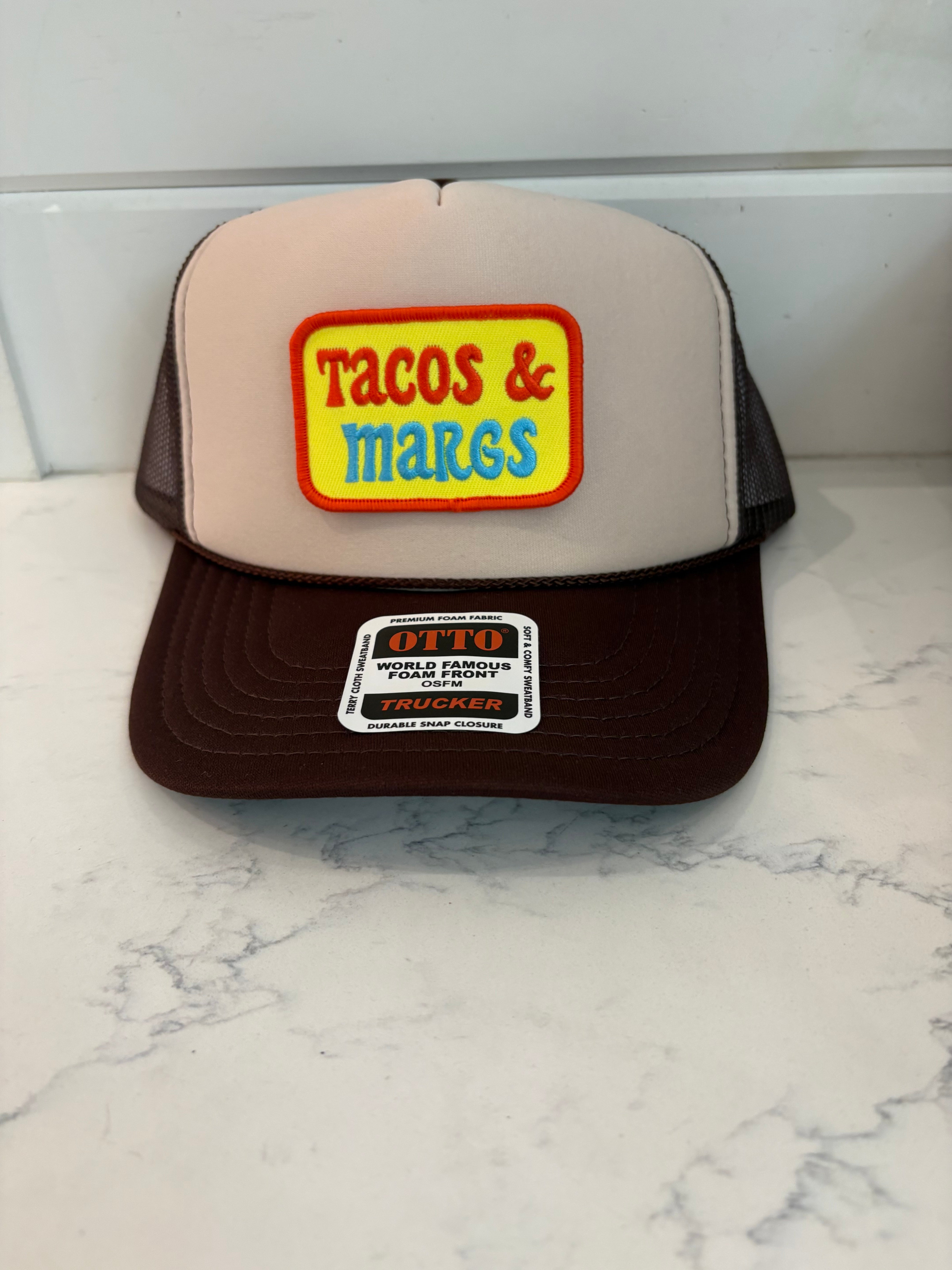 Tacos & Margs Patch