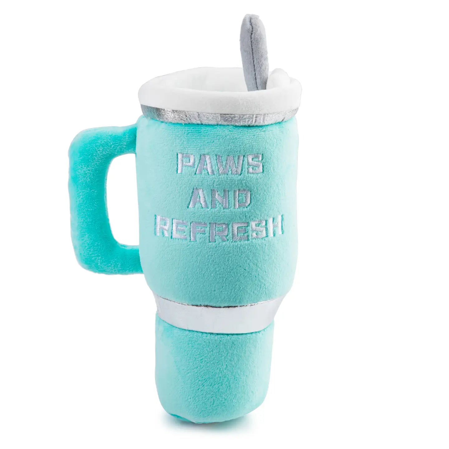 Snuggly Cup - Teal Dog Toy
