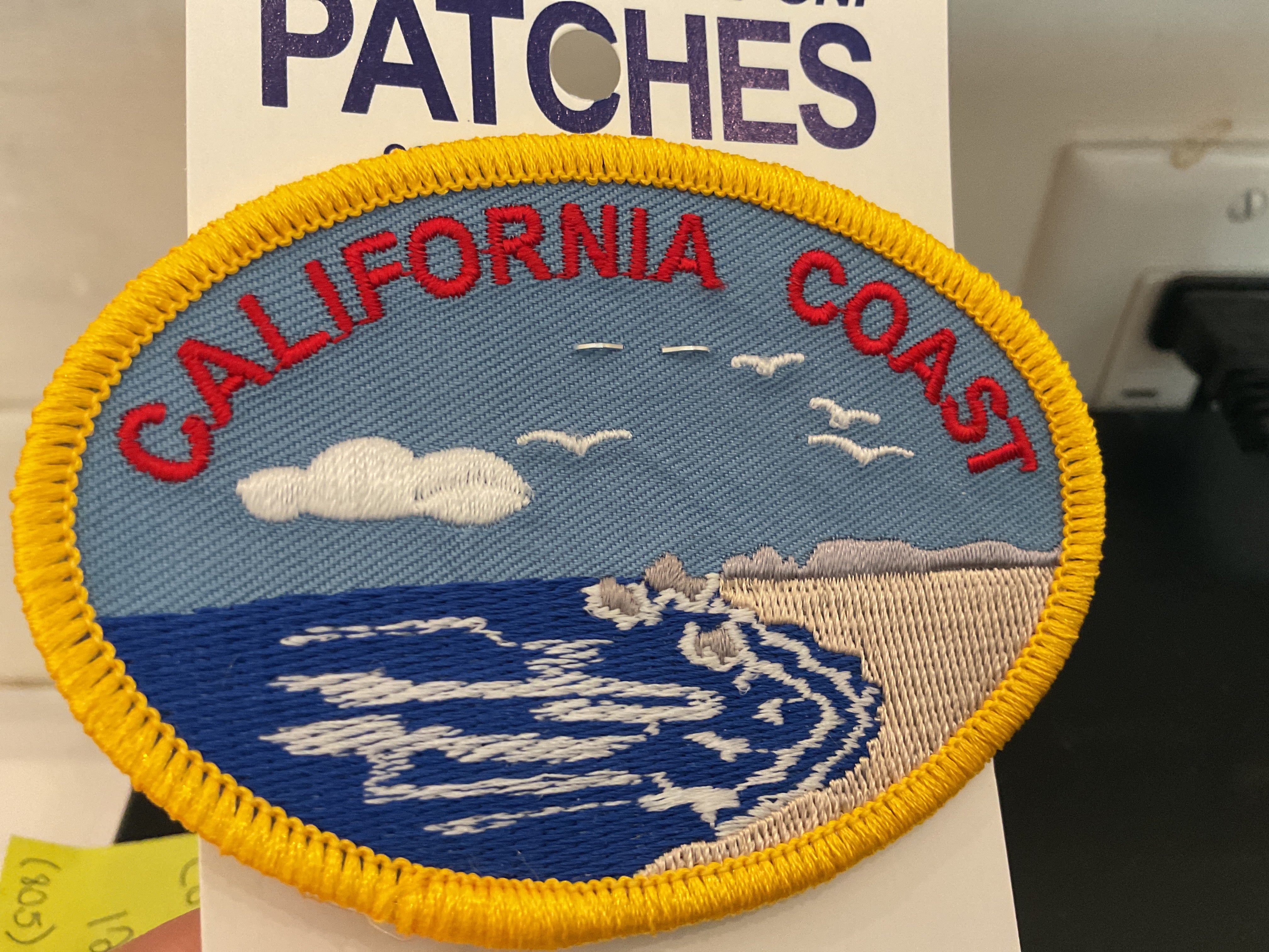 California coast patch
