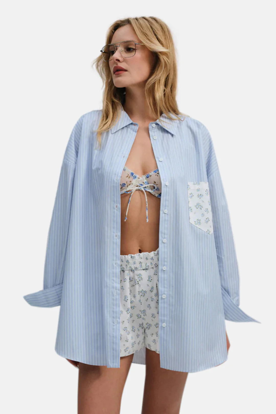 TAMREN BUTTON-UP SHIRT