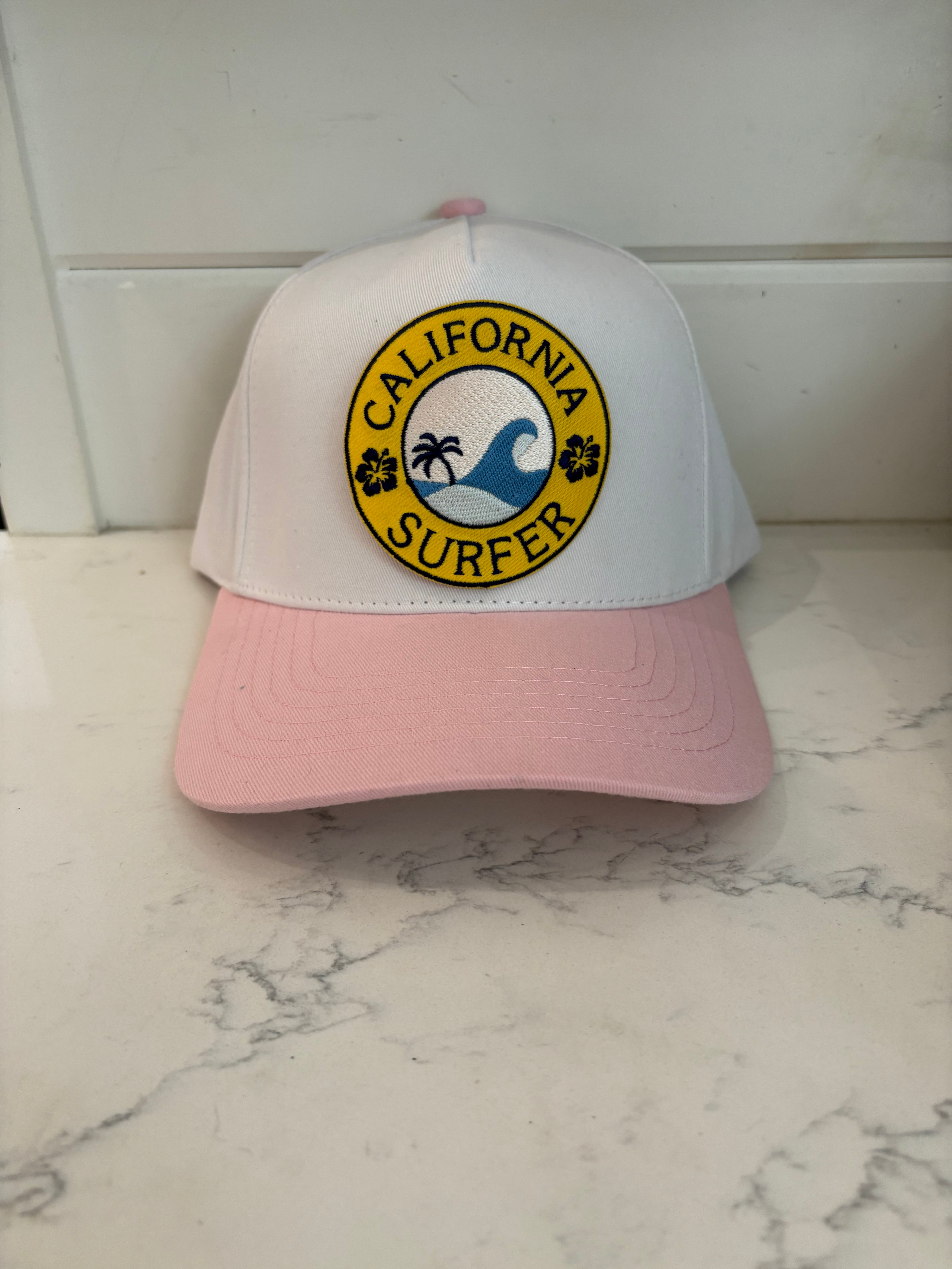 California Surfer Patch