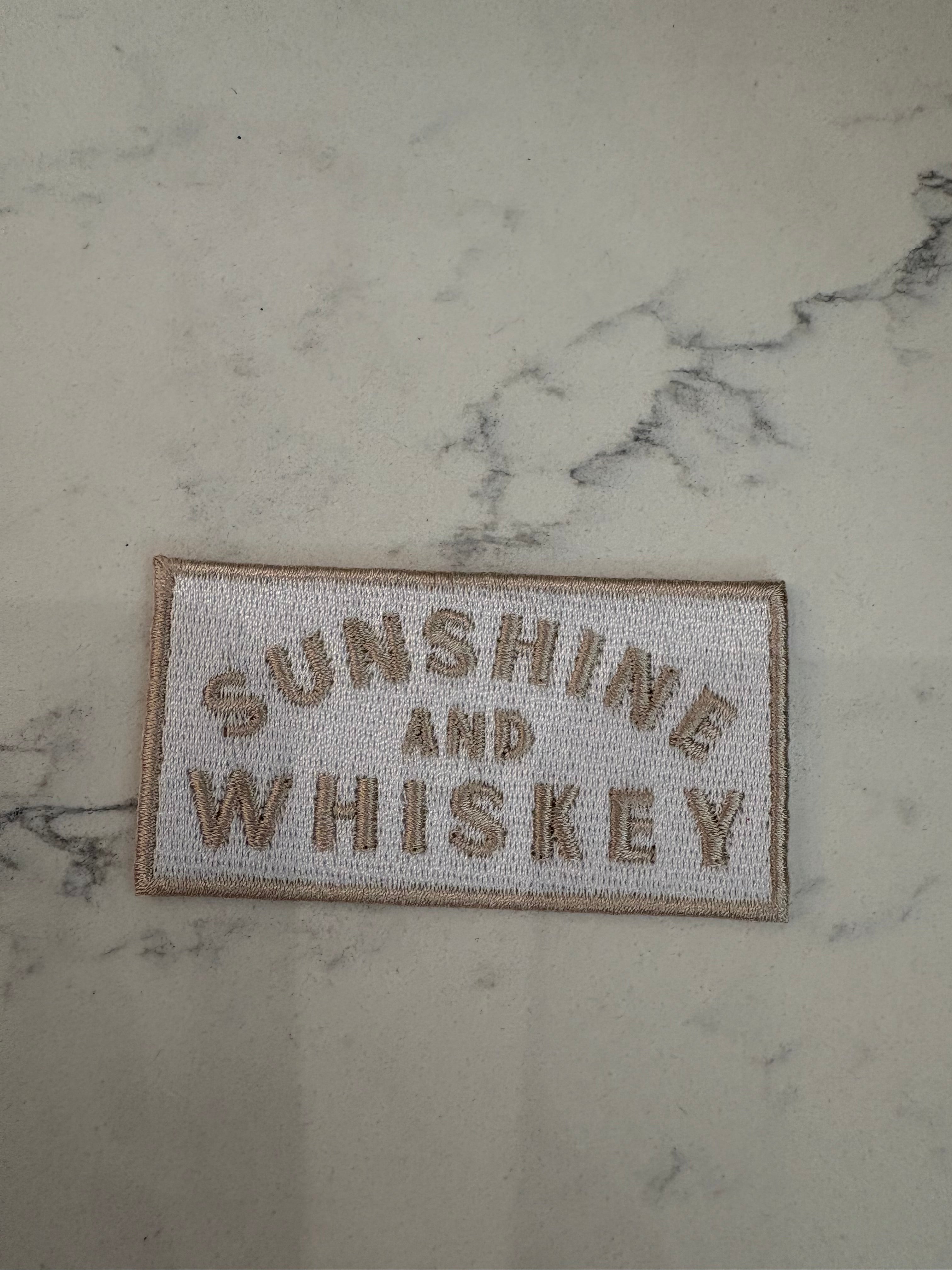 Sunshine and Whiskey Patch