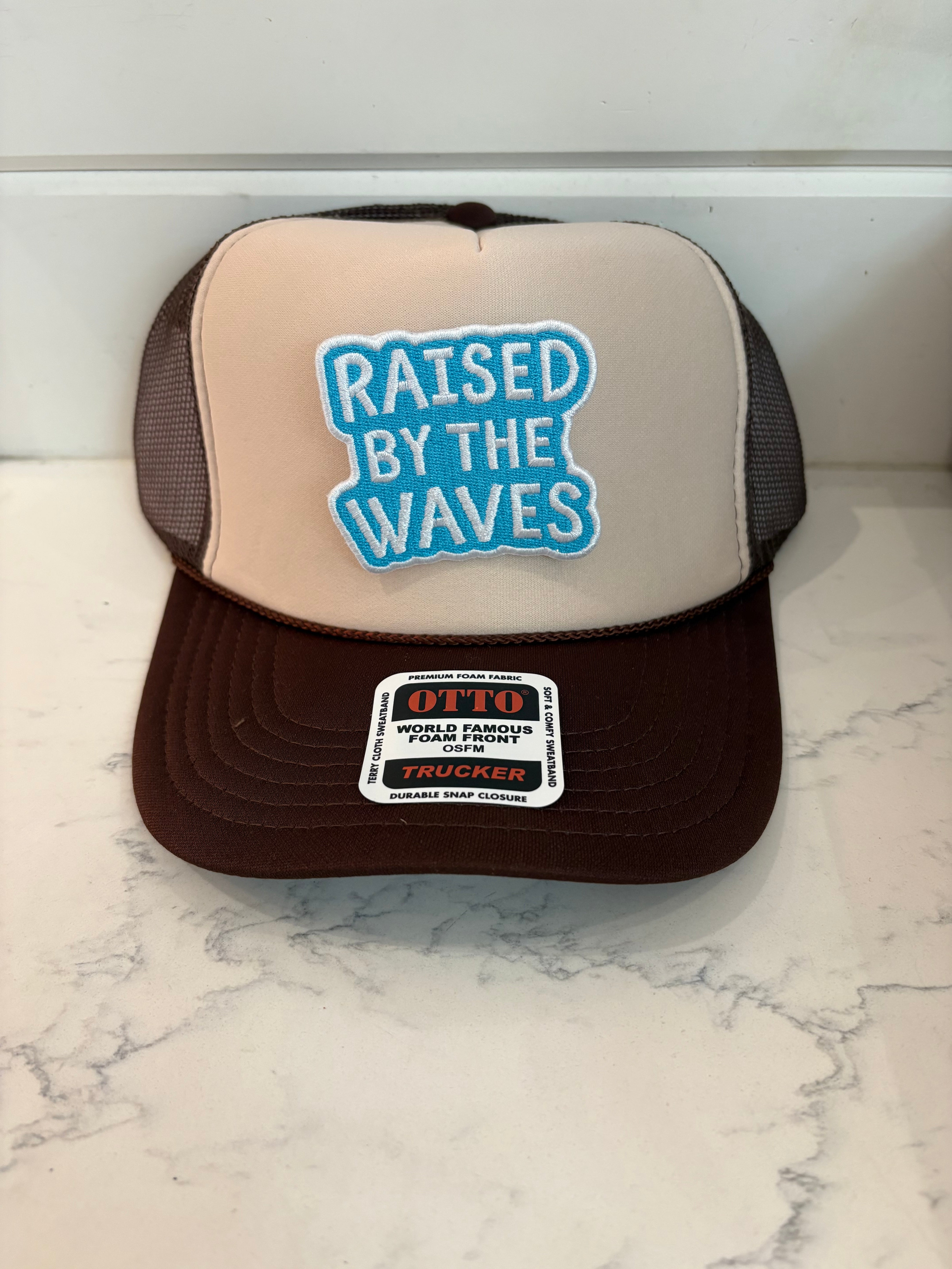 Raised but the Waves Patch