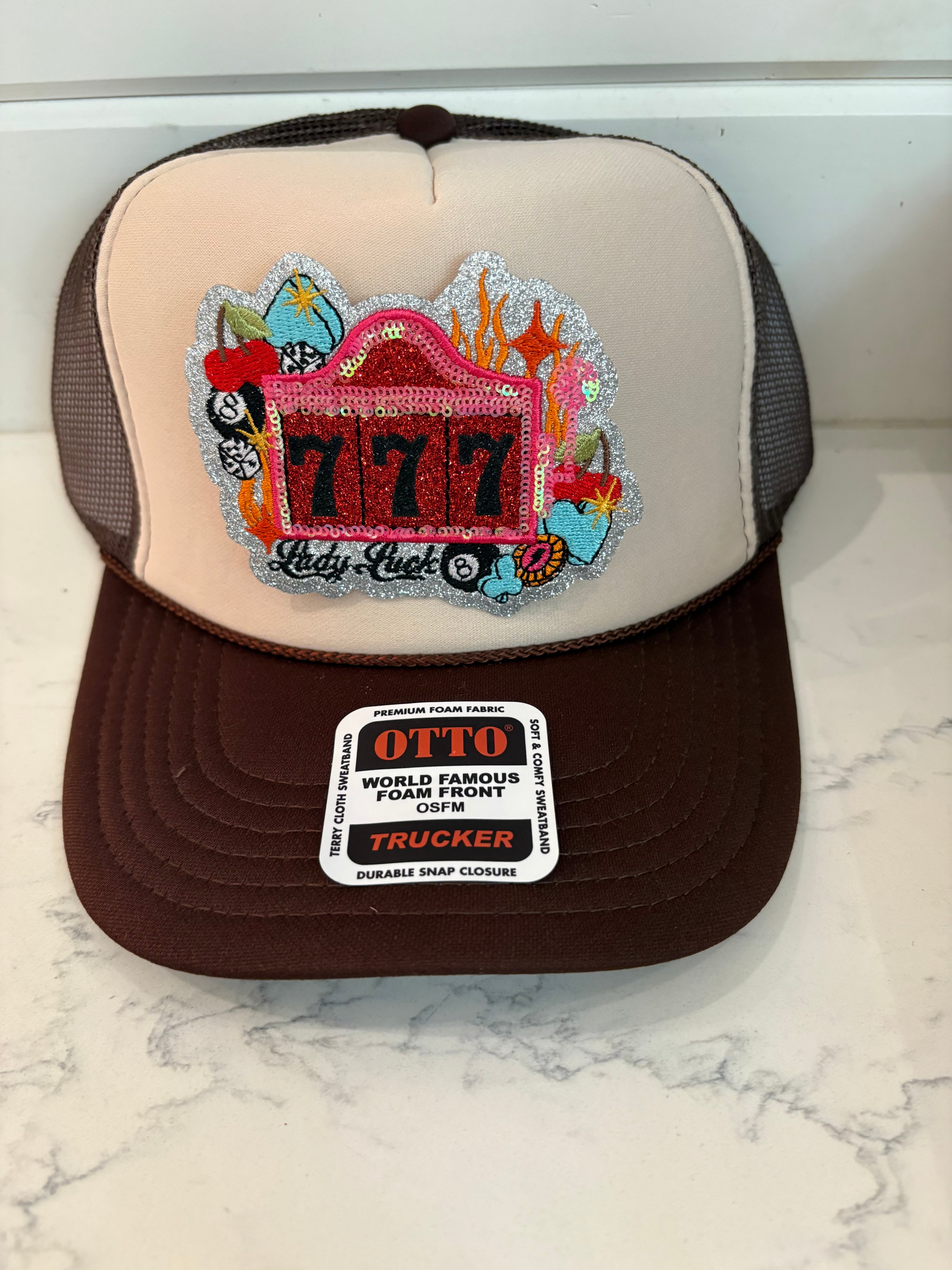 777 Lucky Luck Patch
