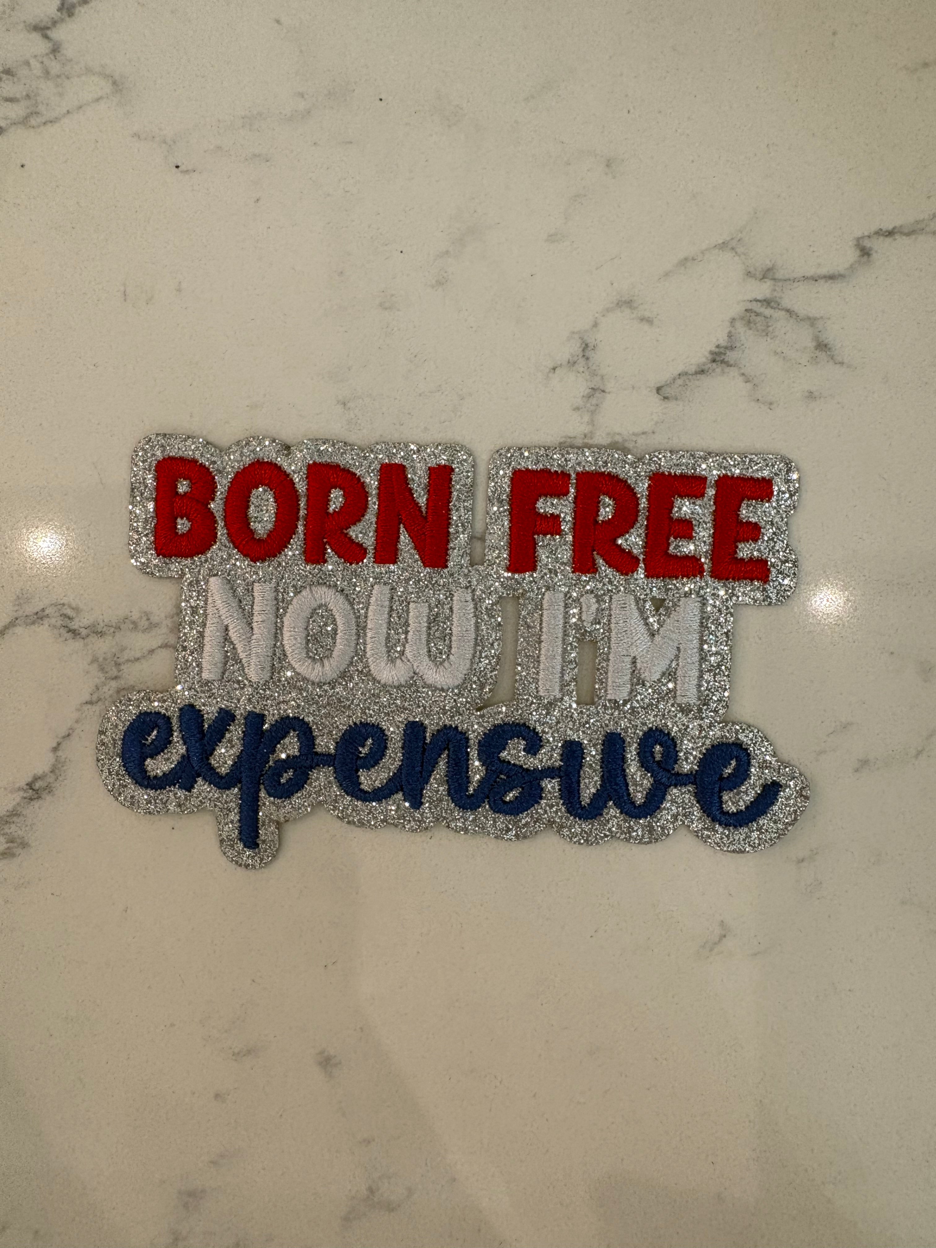Born Free Patch