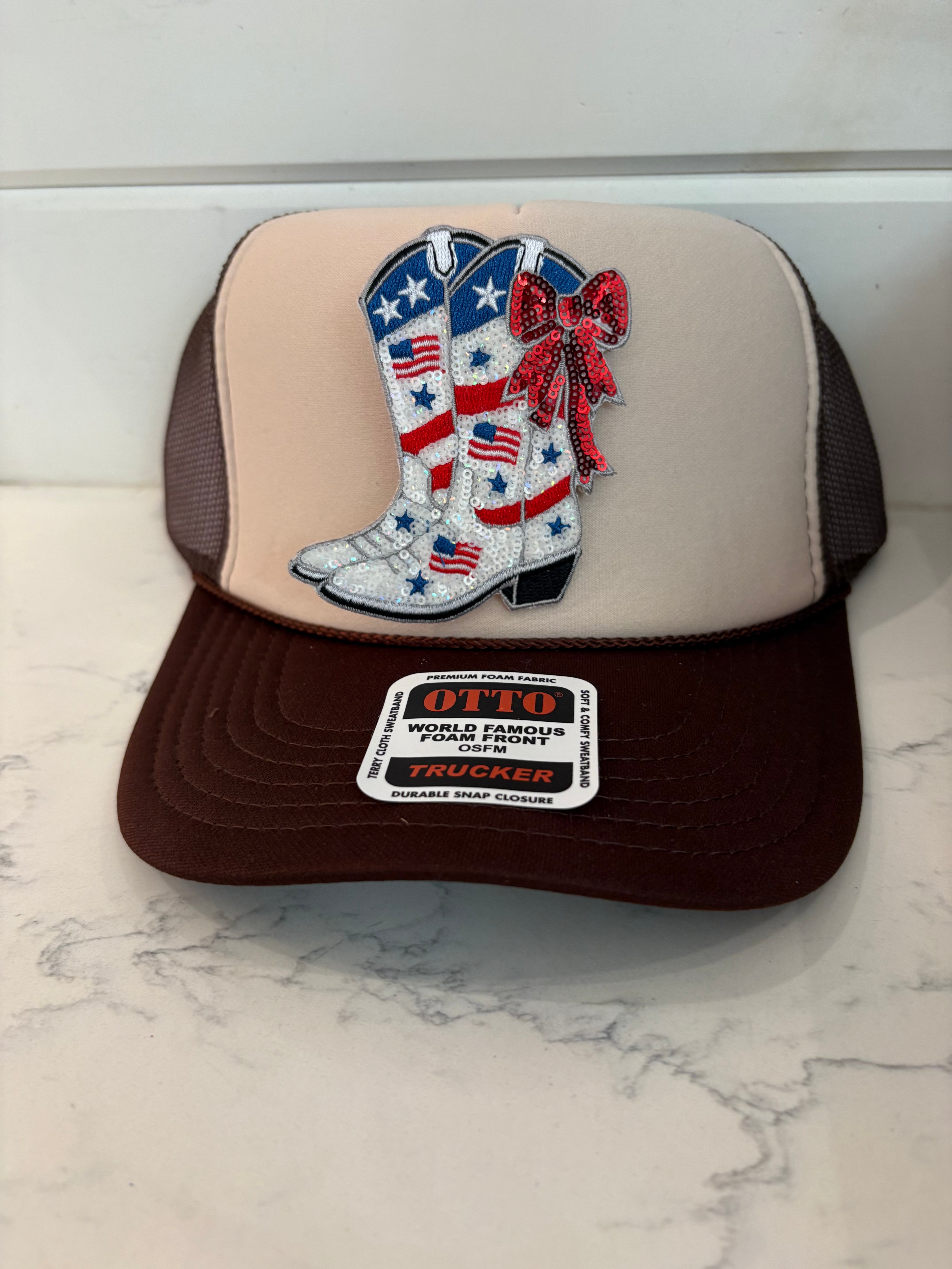 America Boot Patch