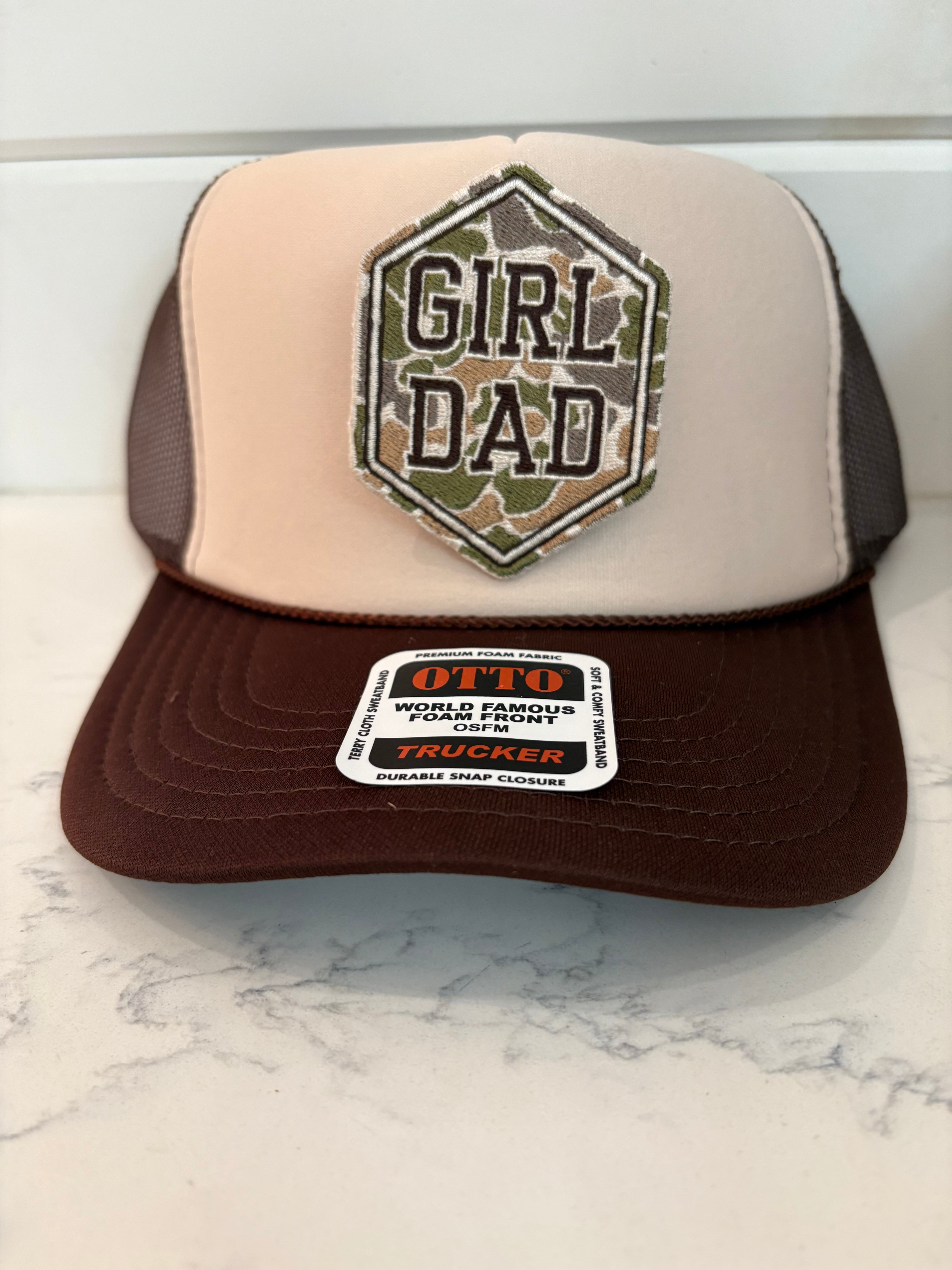 Girl Dad Patch