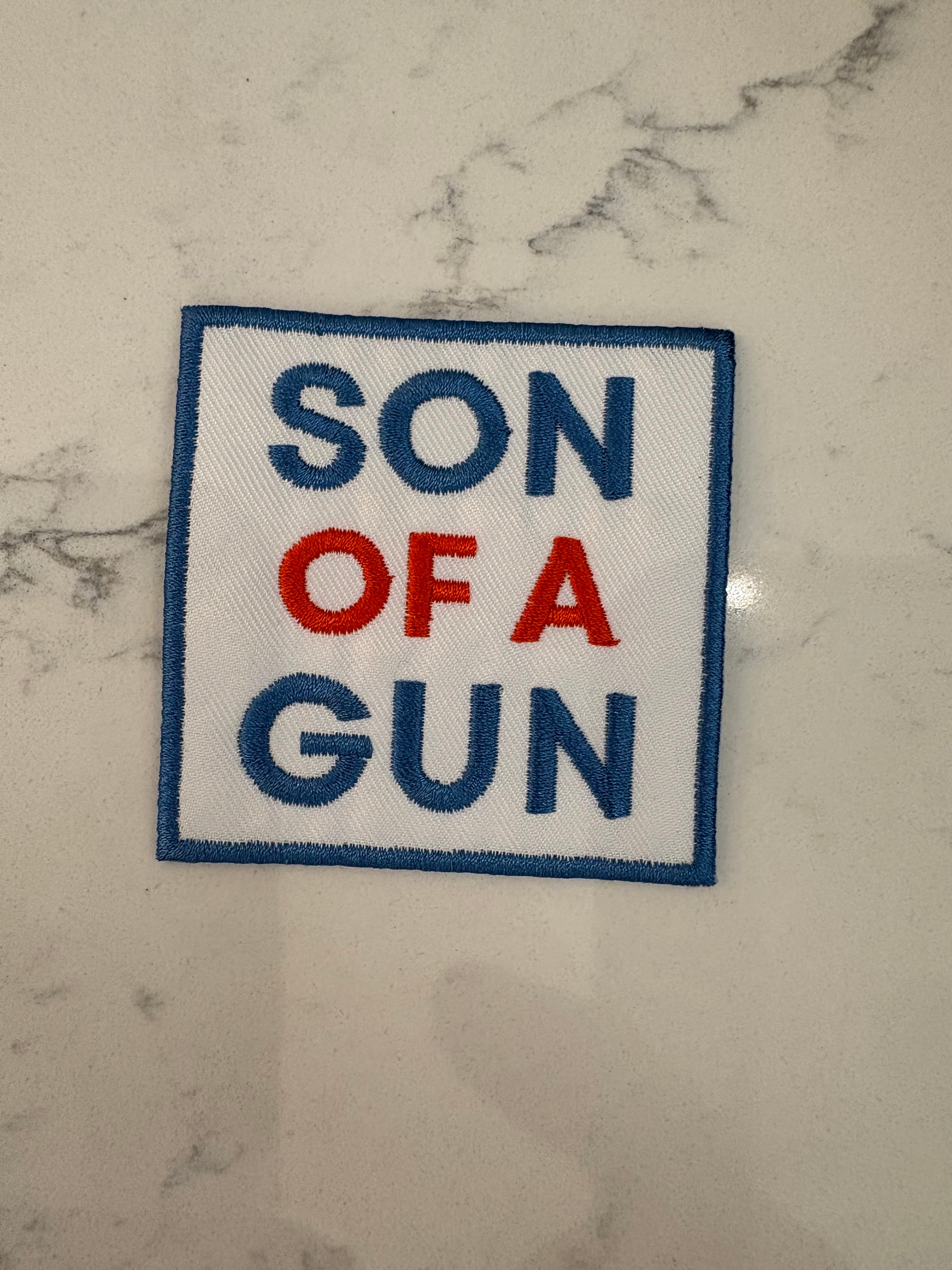 Son of A GUN patch