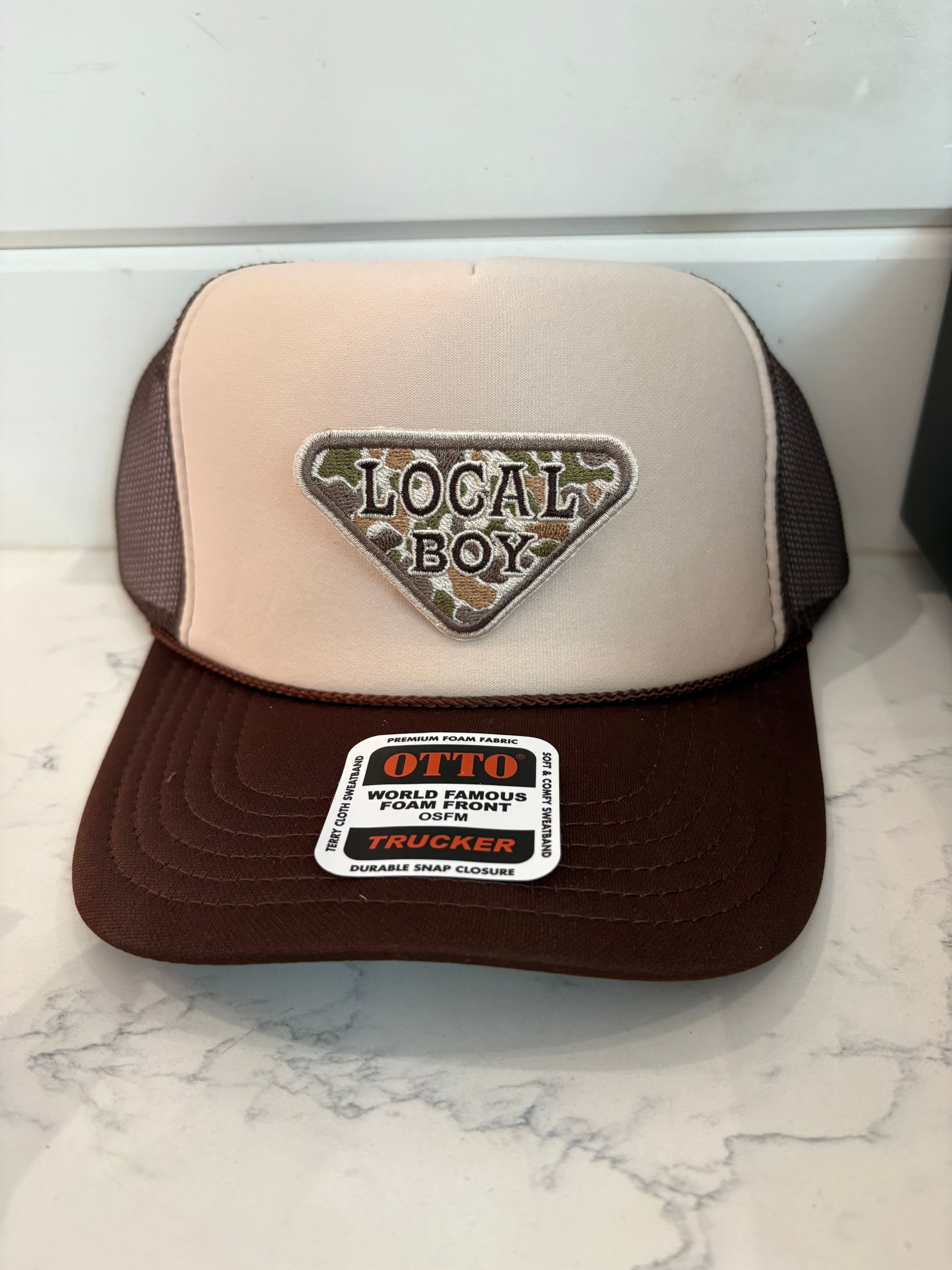 Local Boy Patch