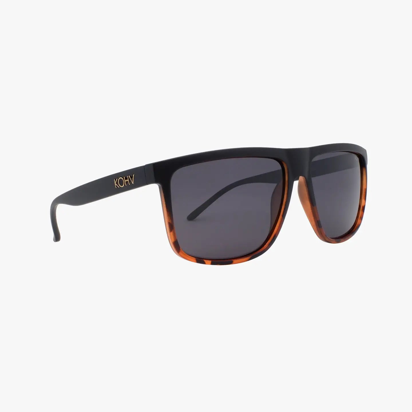 Evans Midnight Fade Polarized Square Classic Sunglasses