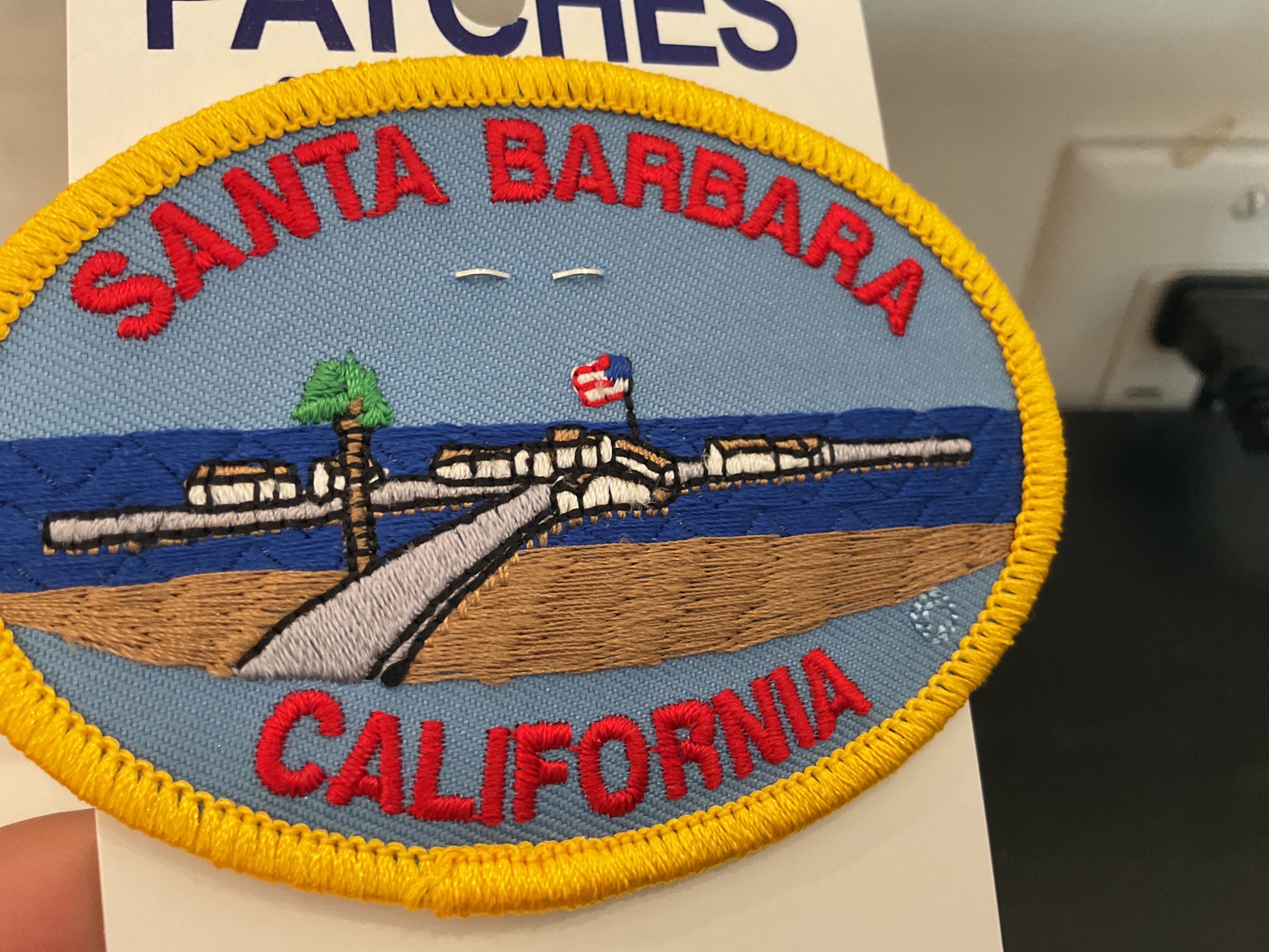 Santa Barbra California patch