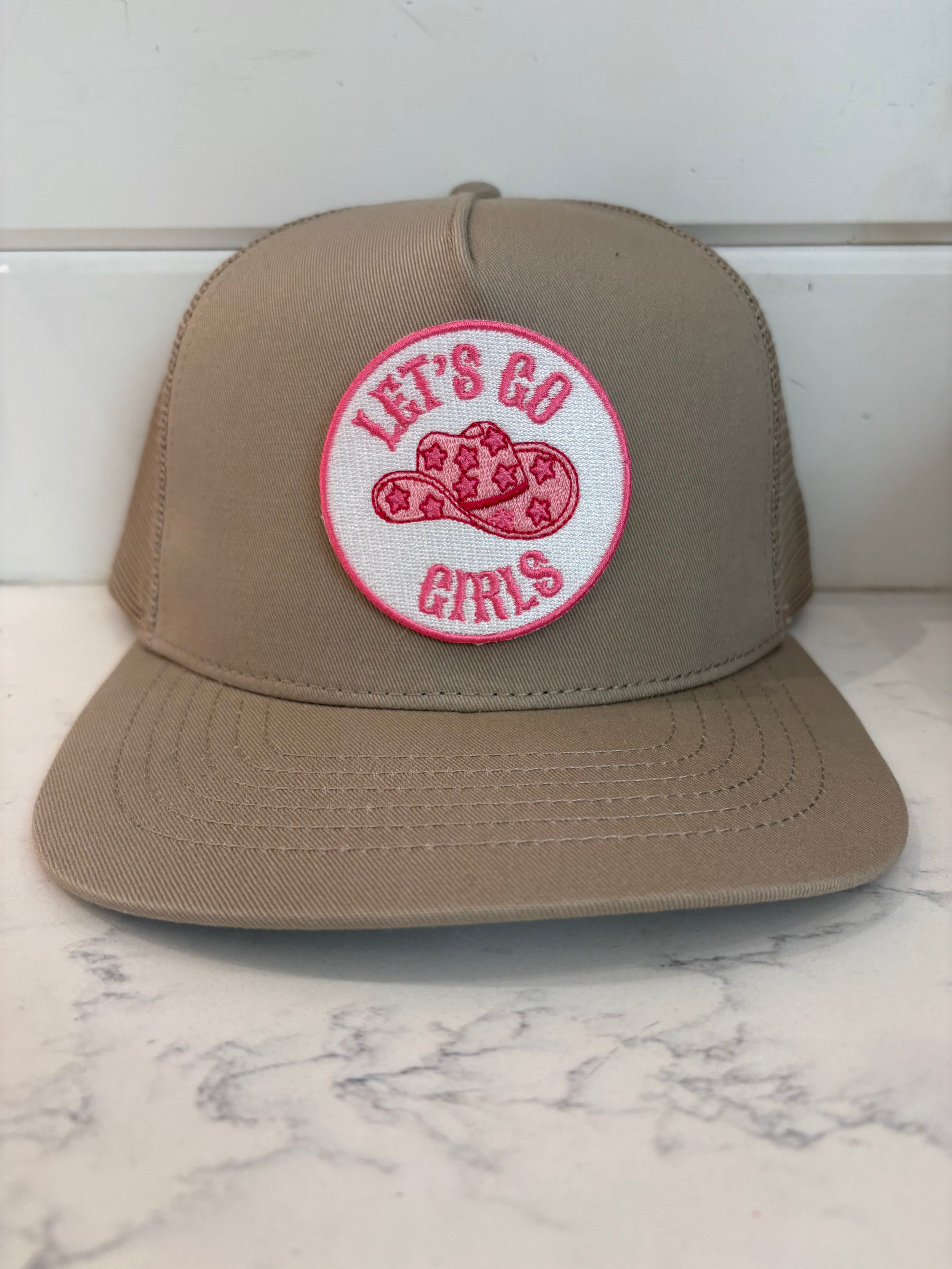 Let’s Go Girls Patch