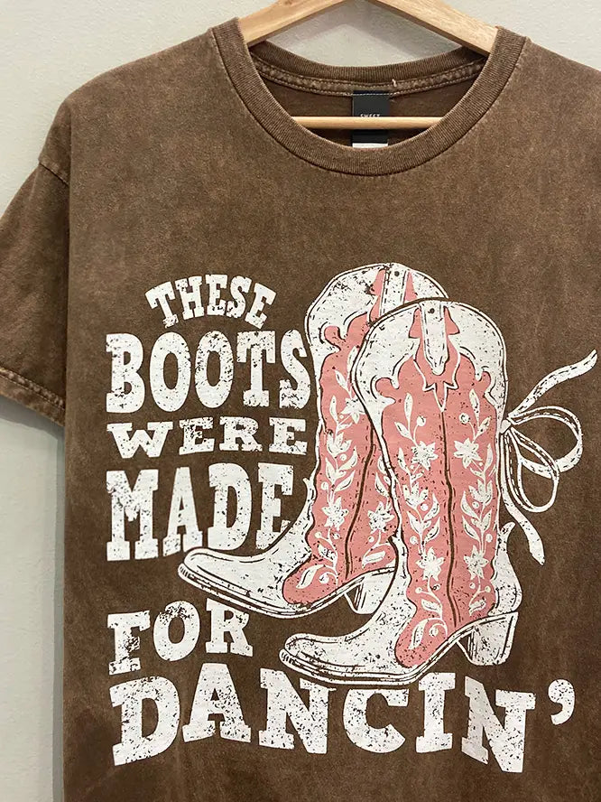 Dancin Boots Tee