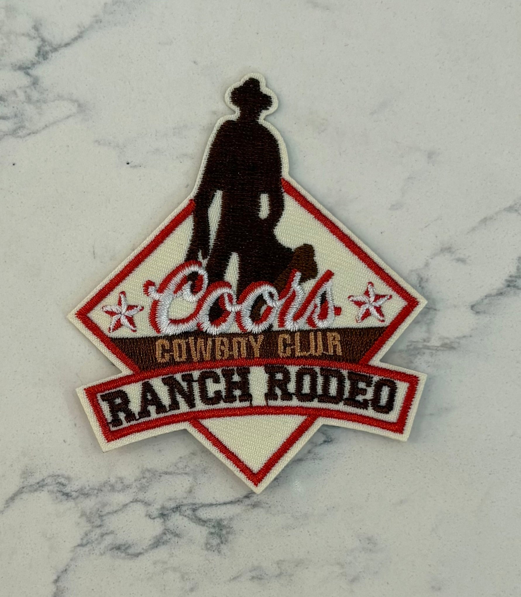 Coors Ranch Rodeo Patch