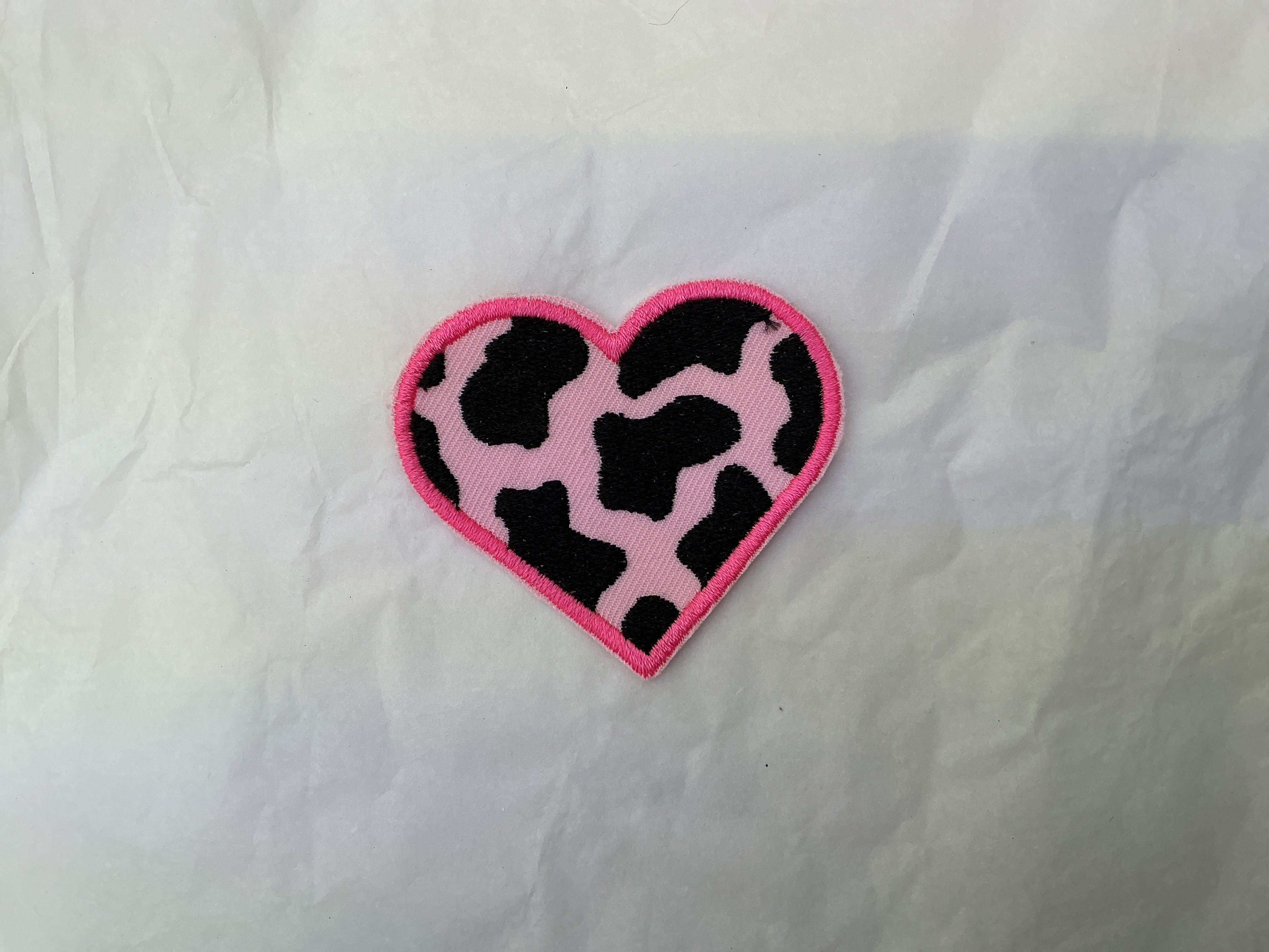 Cow heart patch