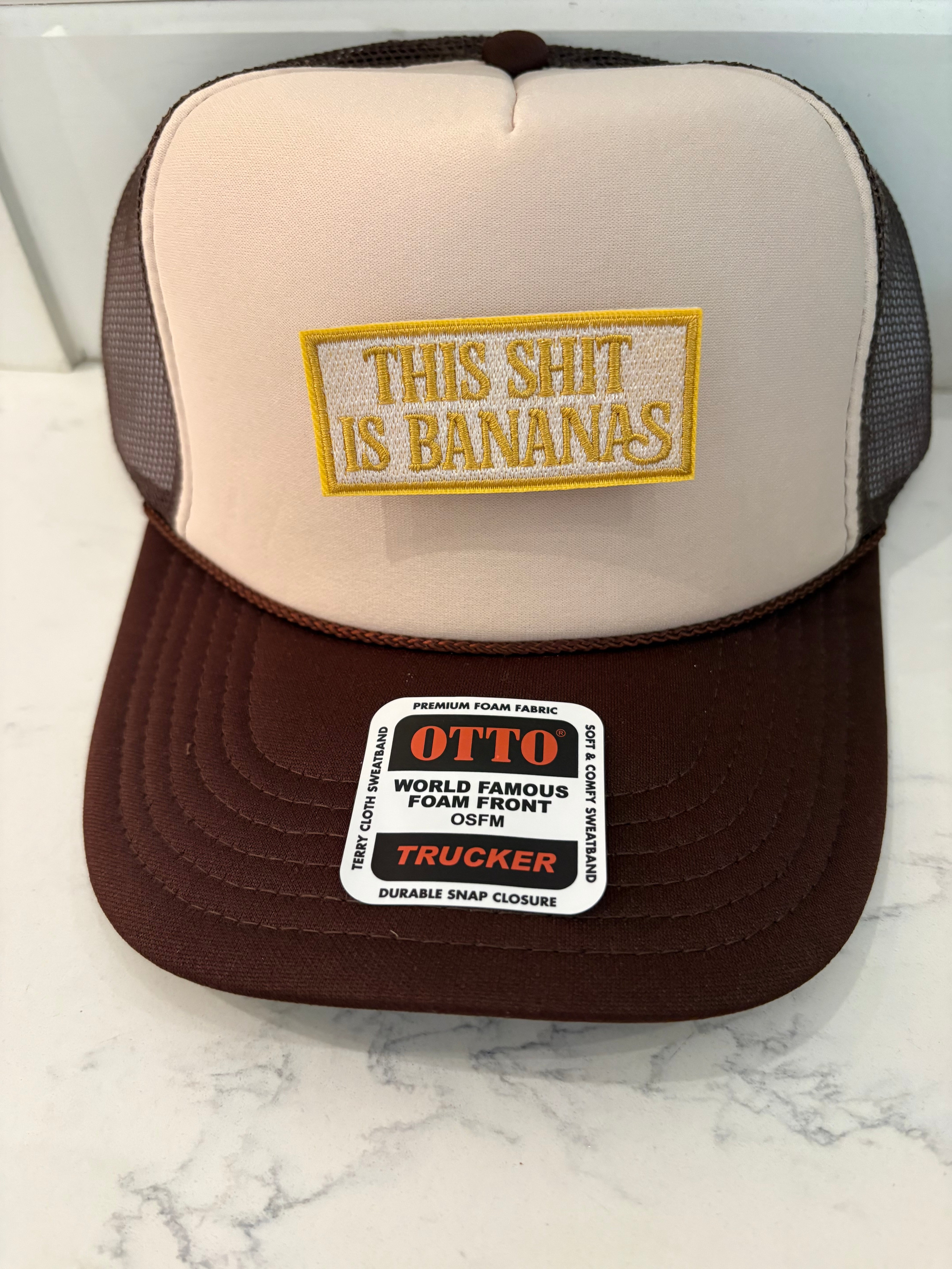 This Shit is Bananas Patch