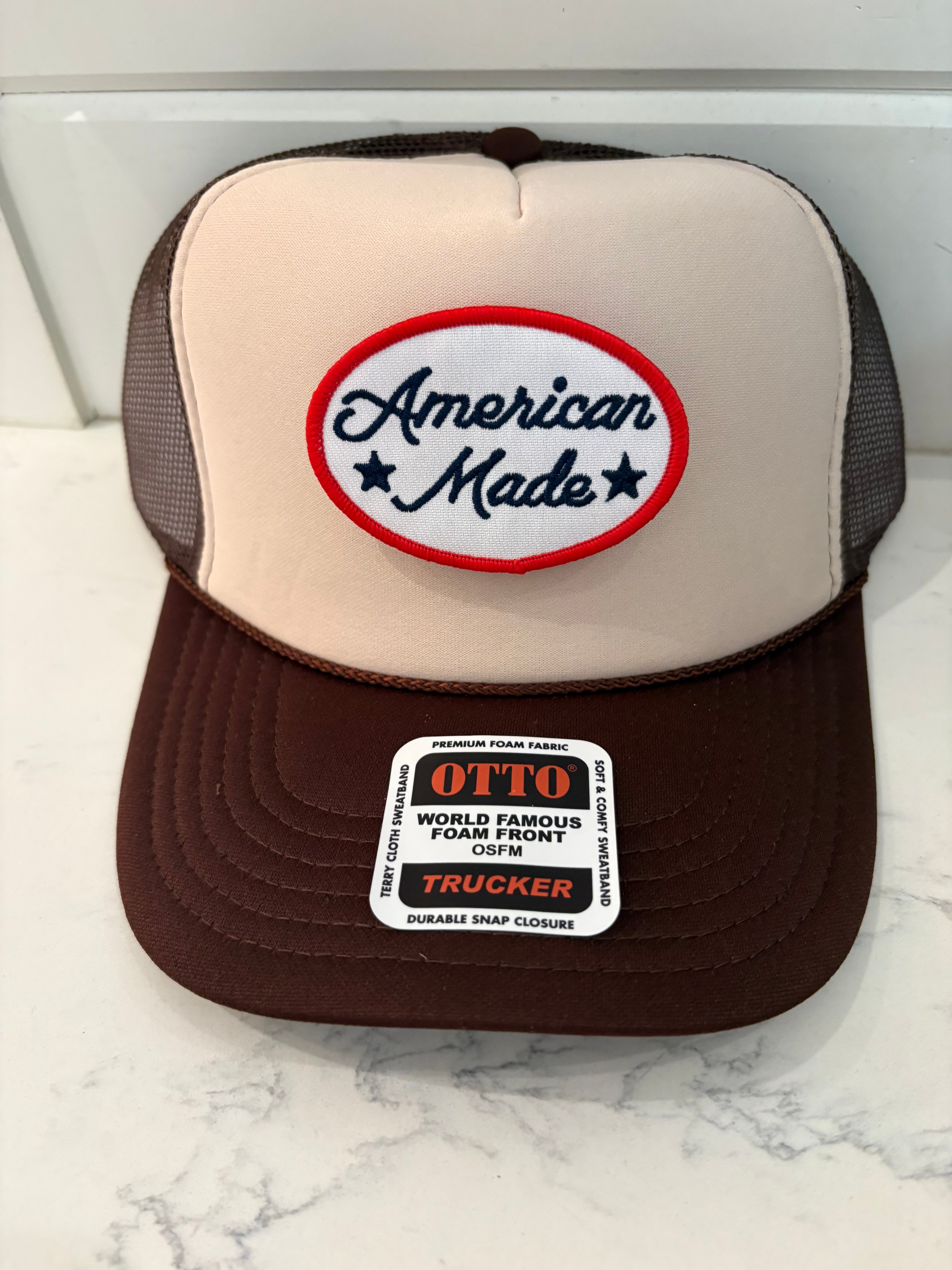 American Made Patch