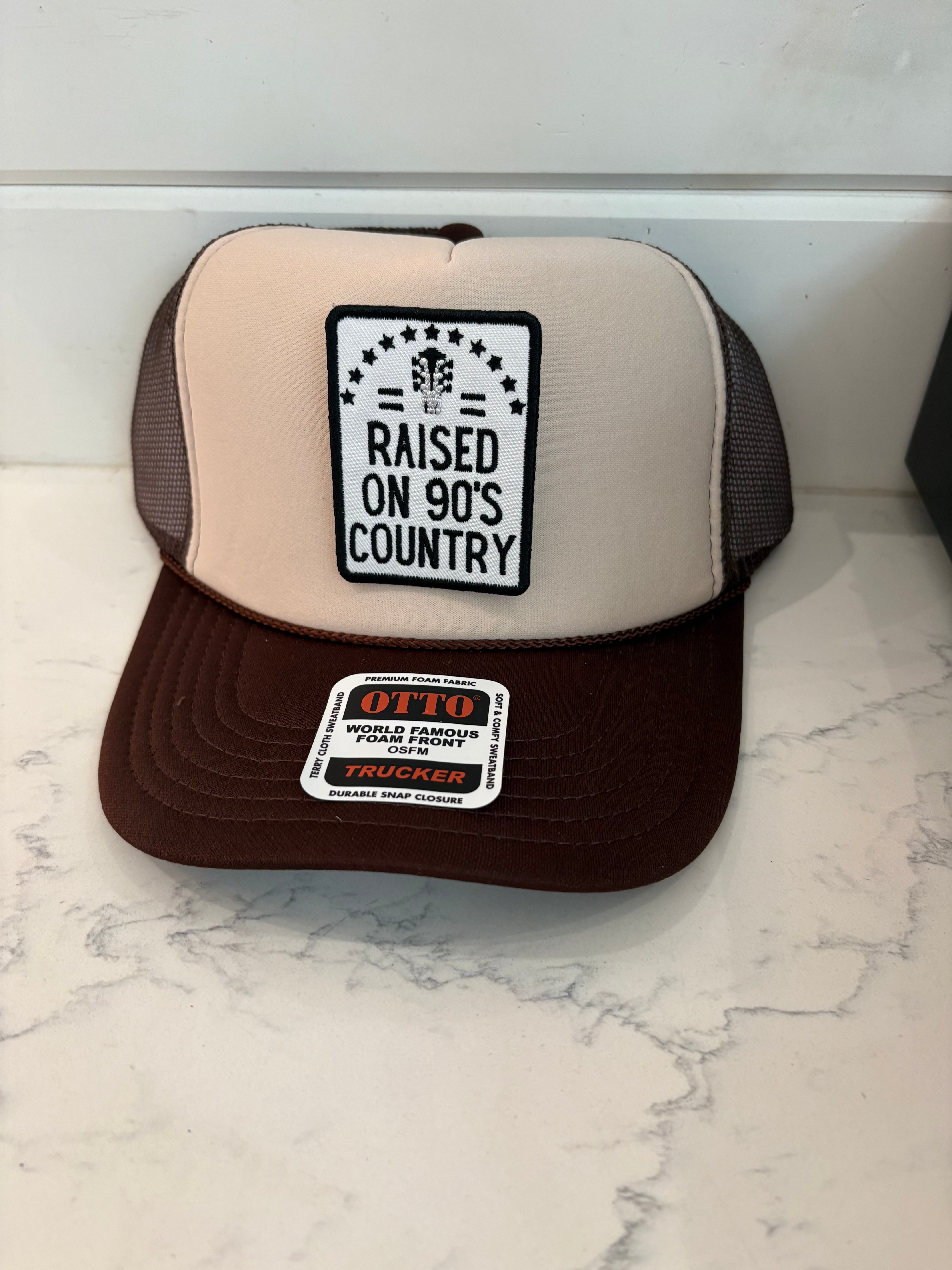 Raised on 90’s country Patch