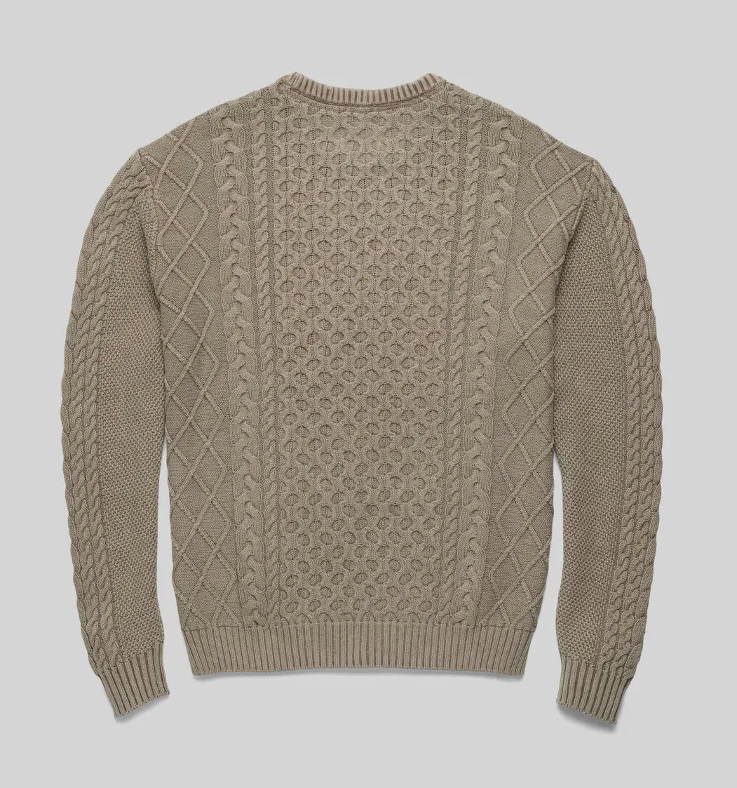 Edward Eddie Knit- chinchilla