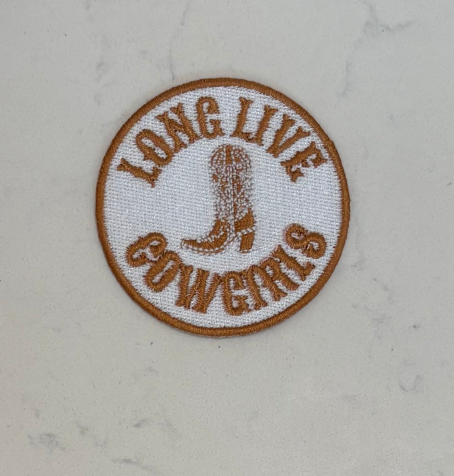 Long Live Cowgirls Patch