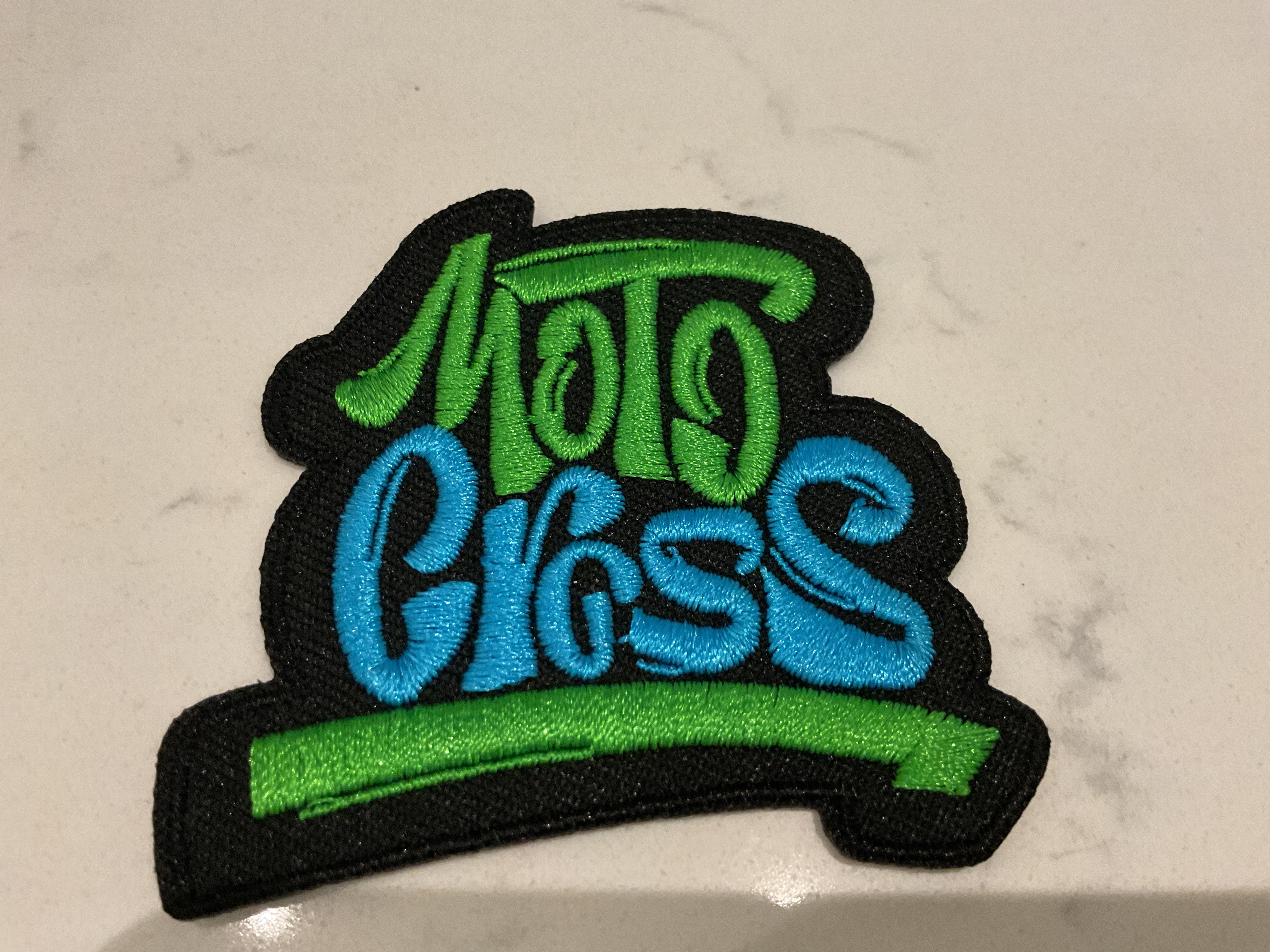 Moto gross patch