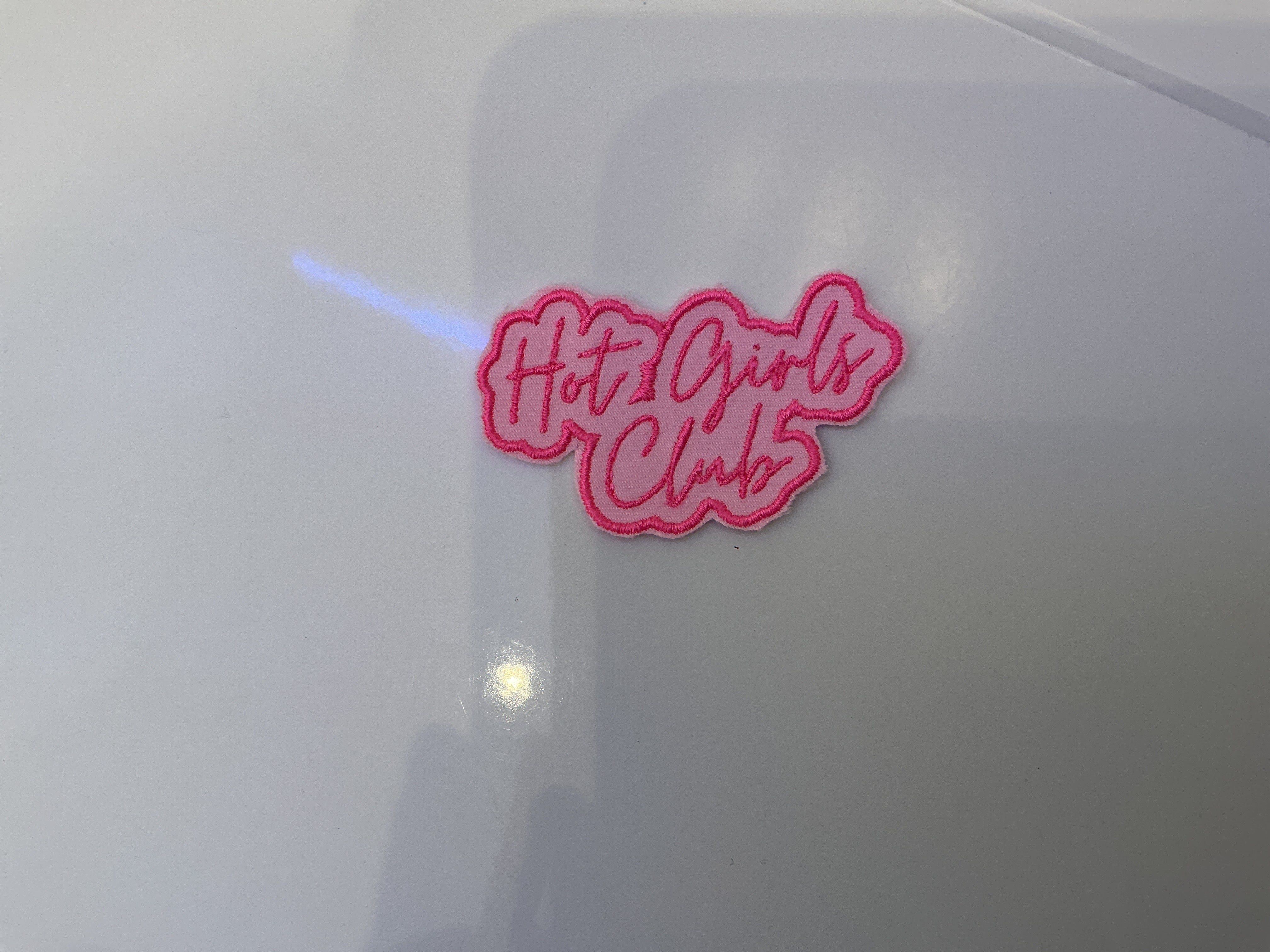 Hot girls club patch