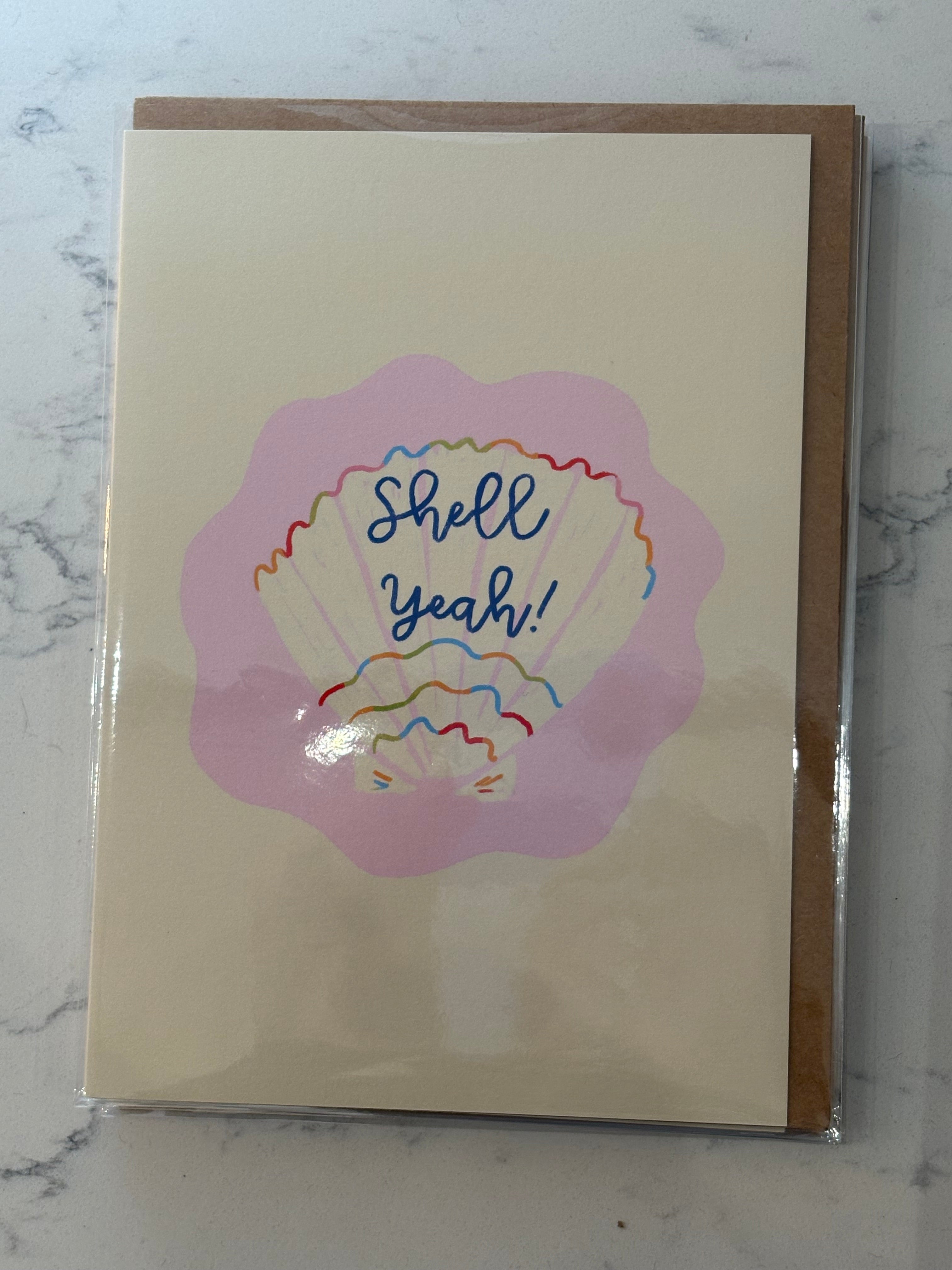 Shell Yeah! Card