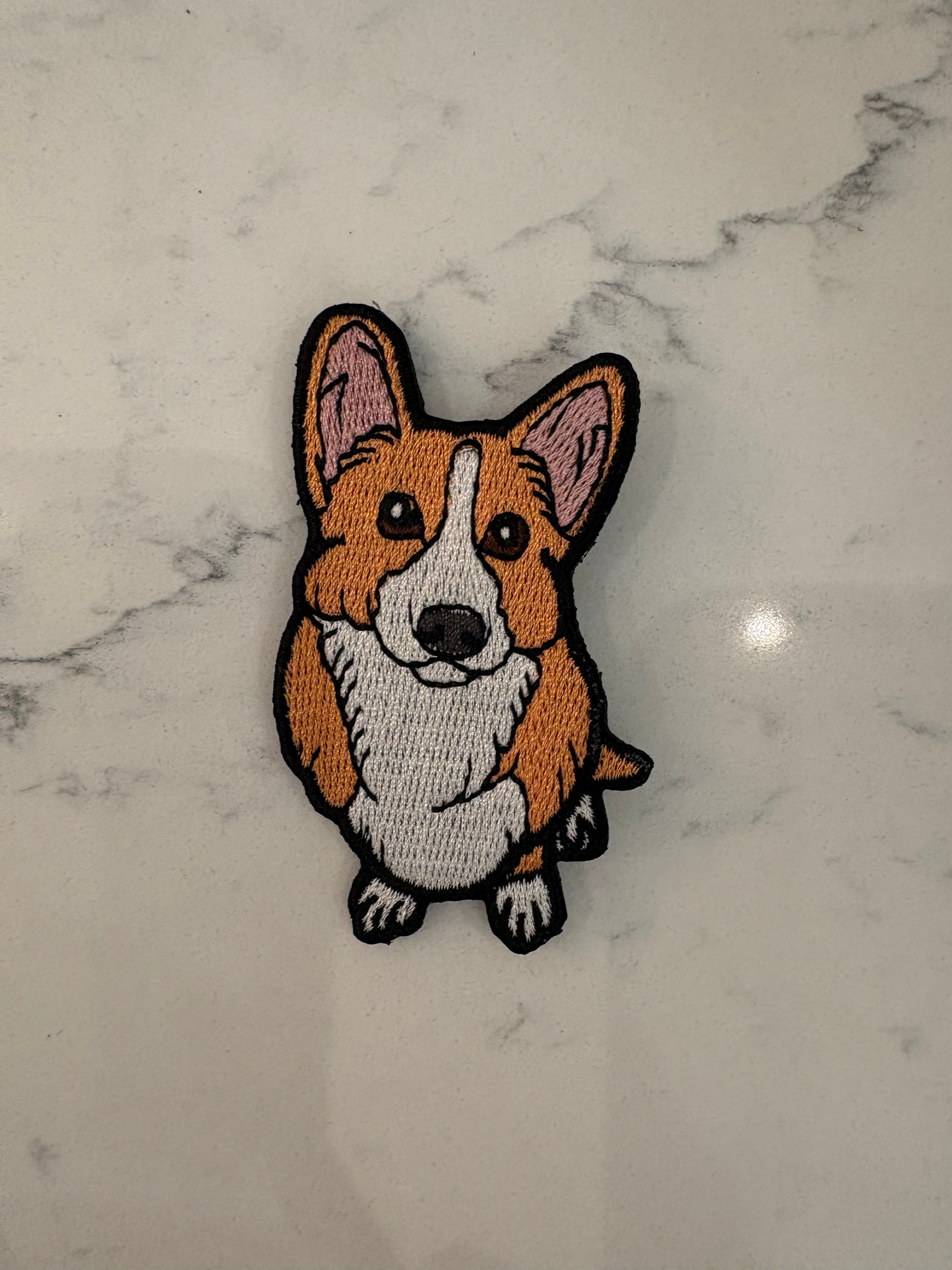 Corgi Dog Patch