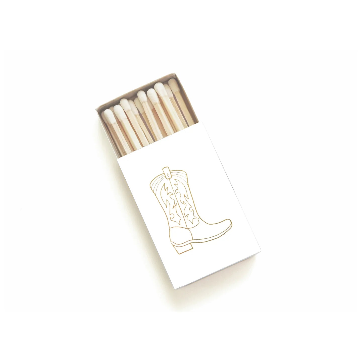 Cowboy Boot Matchbox