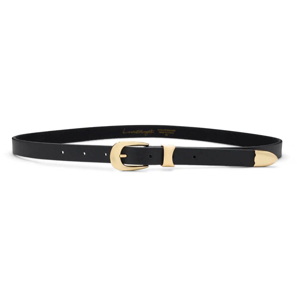 Asher Belt- Black
