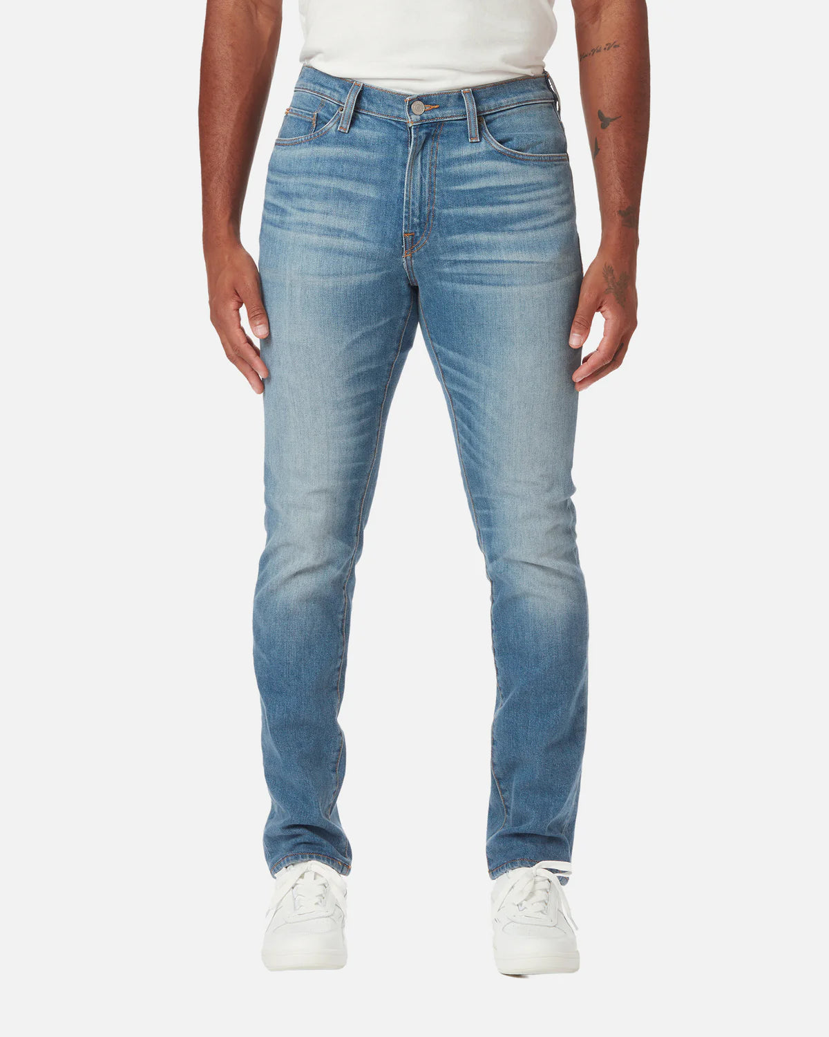 ATHLETIC TAPER DENIM JEANS - MEDIUM VINTAGE