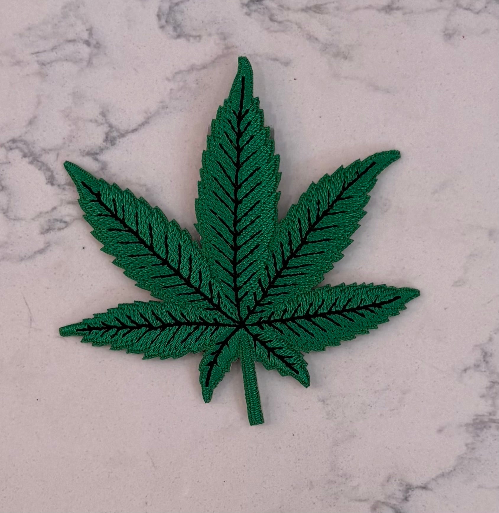 Marijuana Leaf Patch