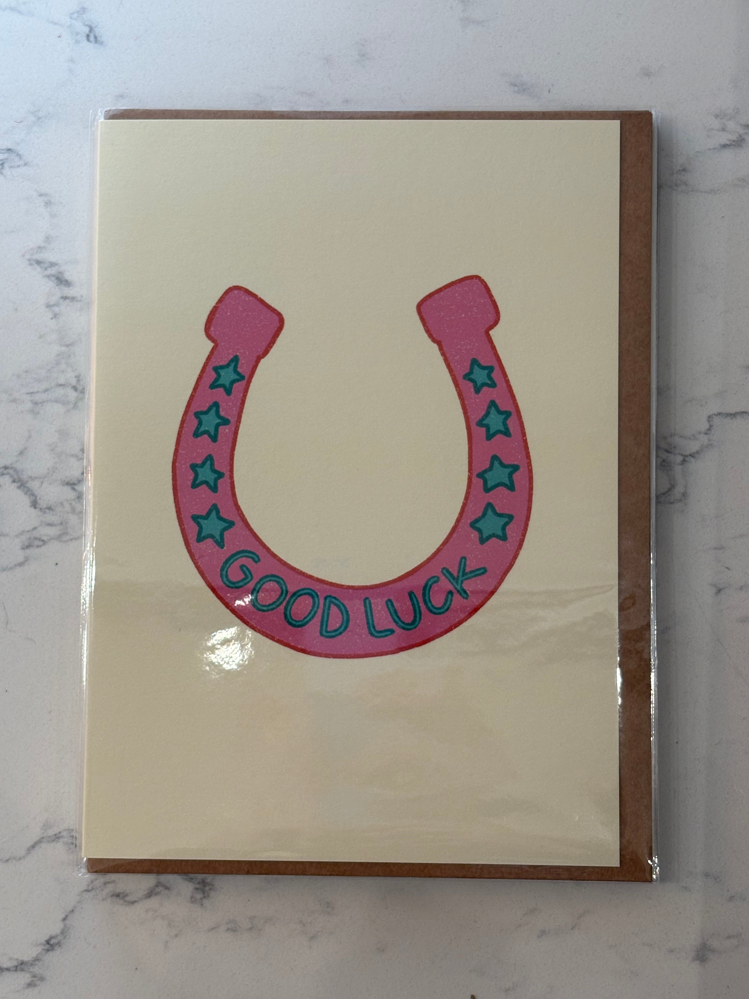 Good Luck Card