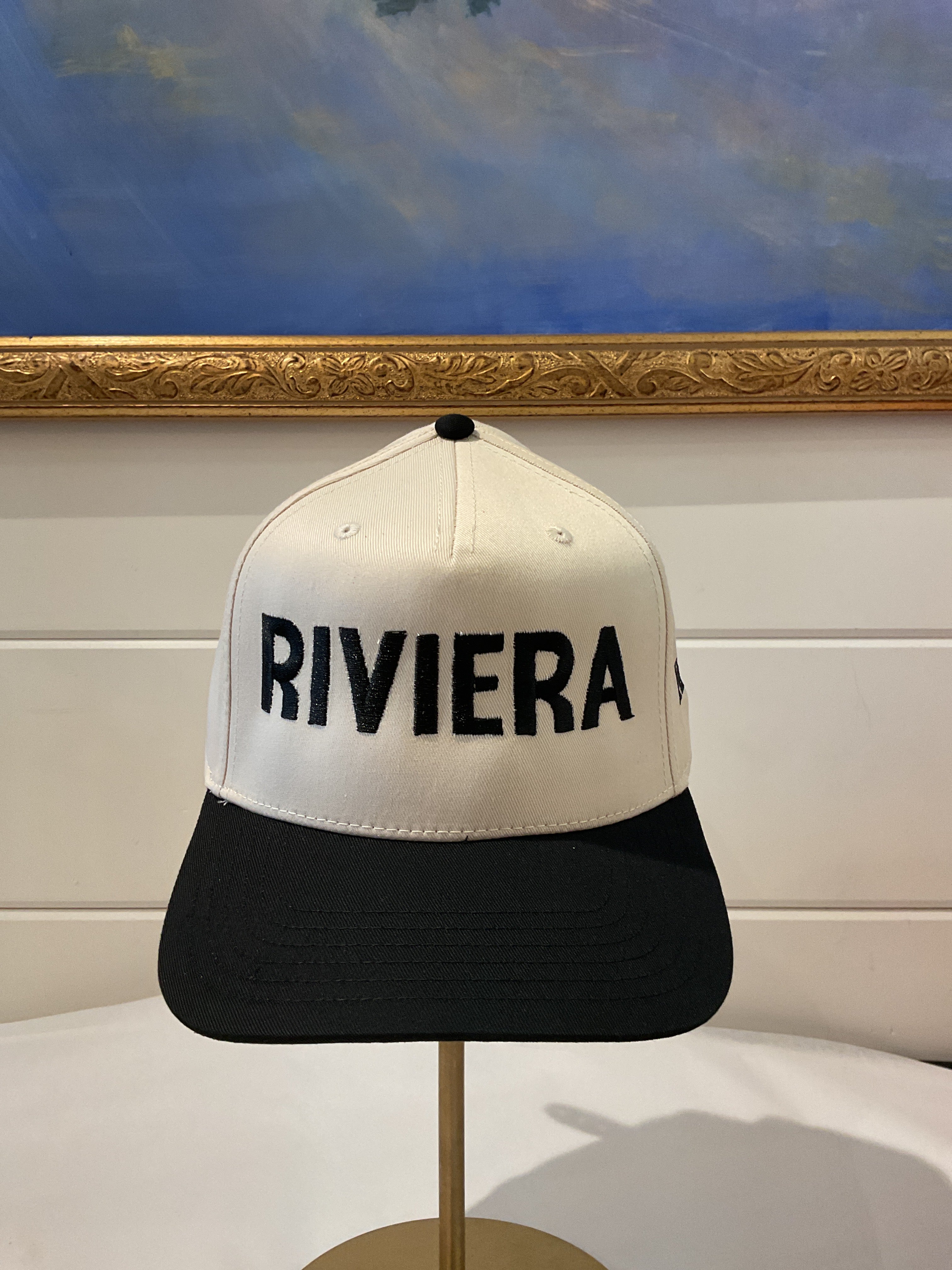 Riviera trucker hat