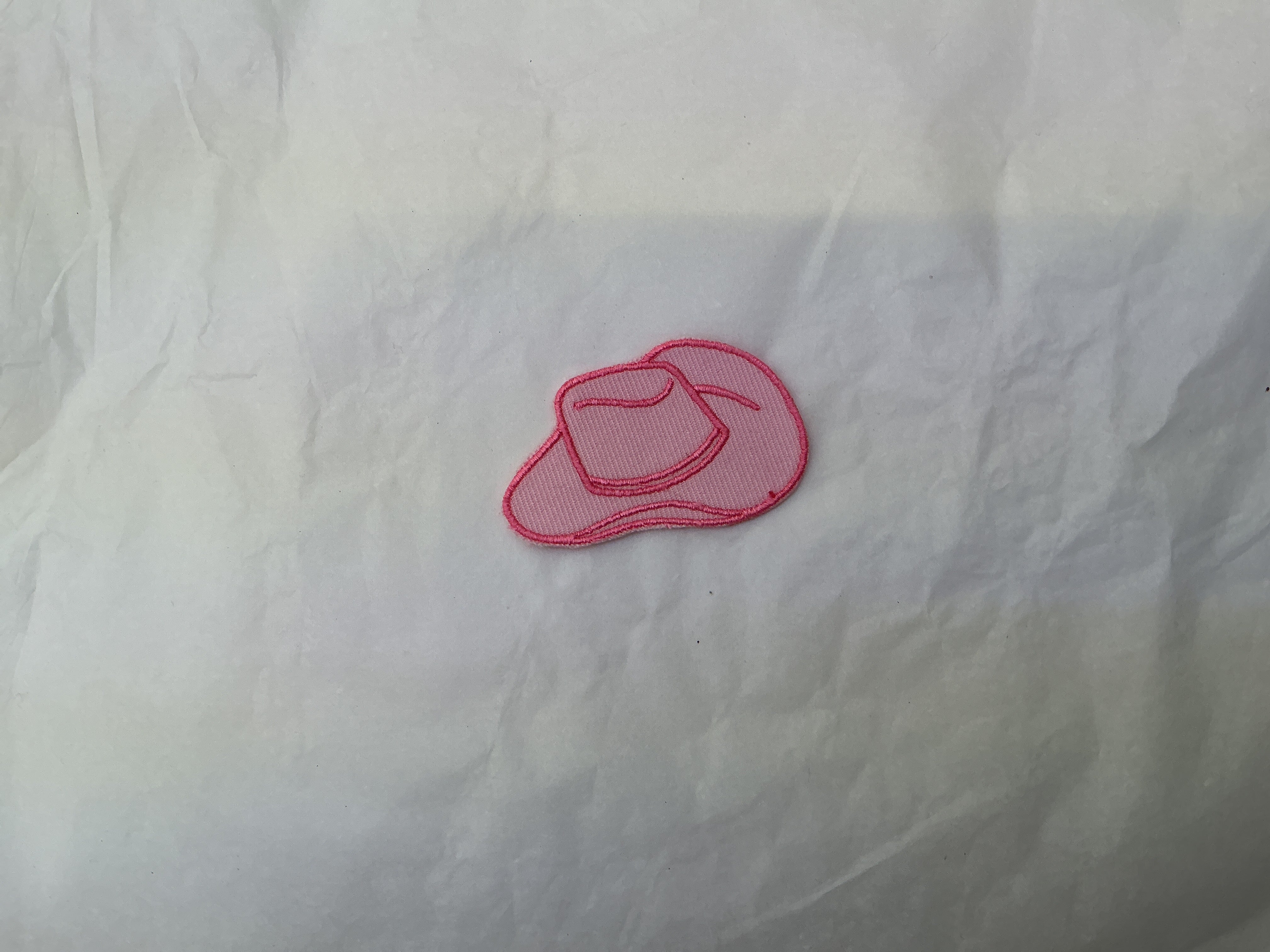 Cowboy hat patch